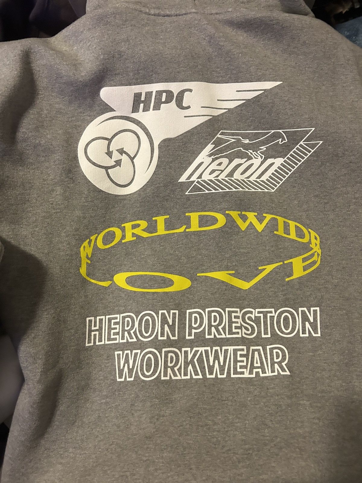 Heron Preston Hoodie Size US S / EU 44-46 / 1 - 6 Thumbnail