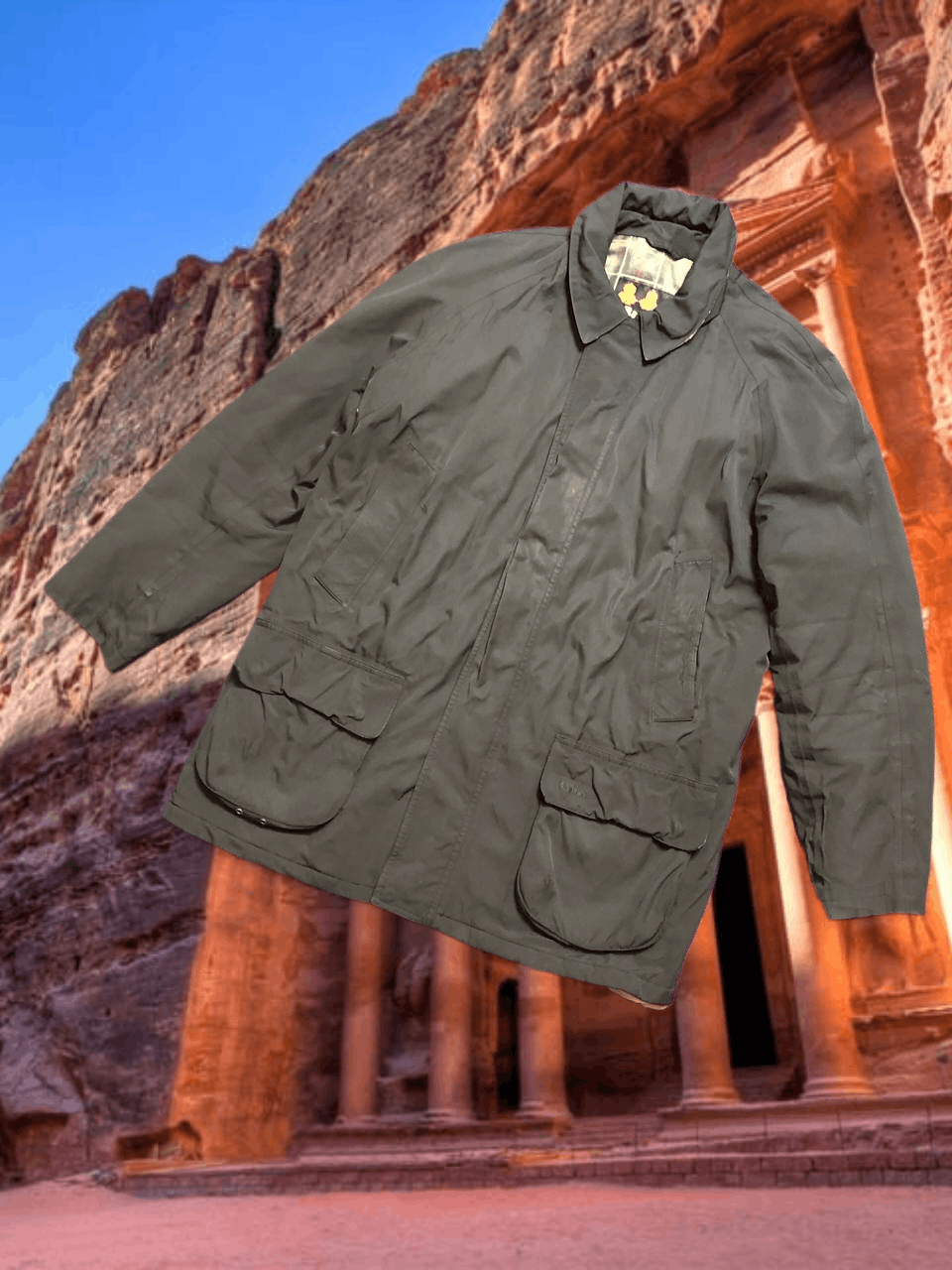 Barbour Gore Tex Jacket | Grailed