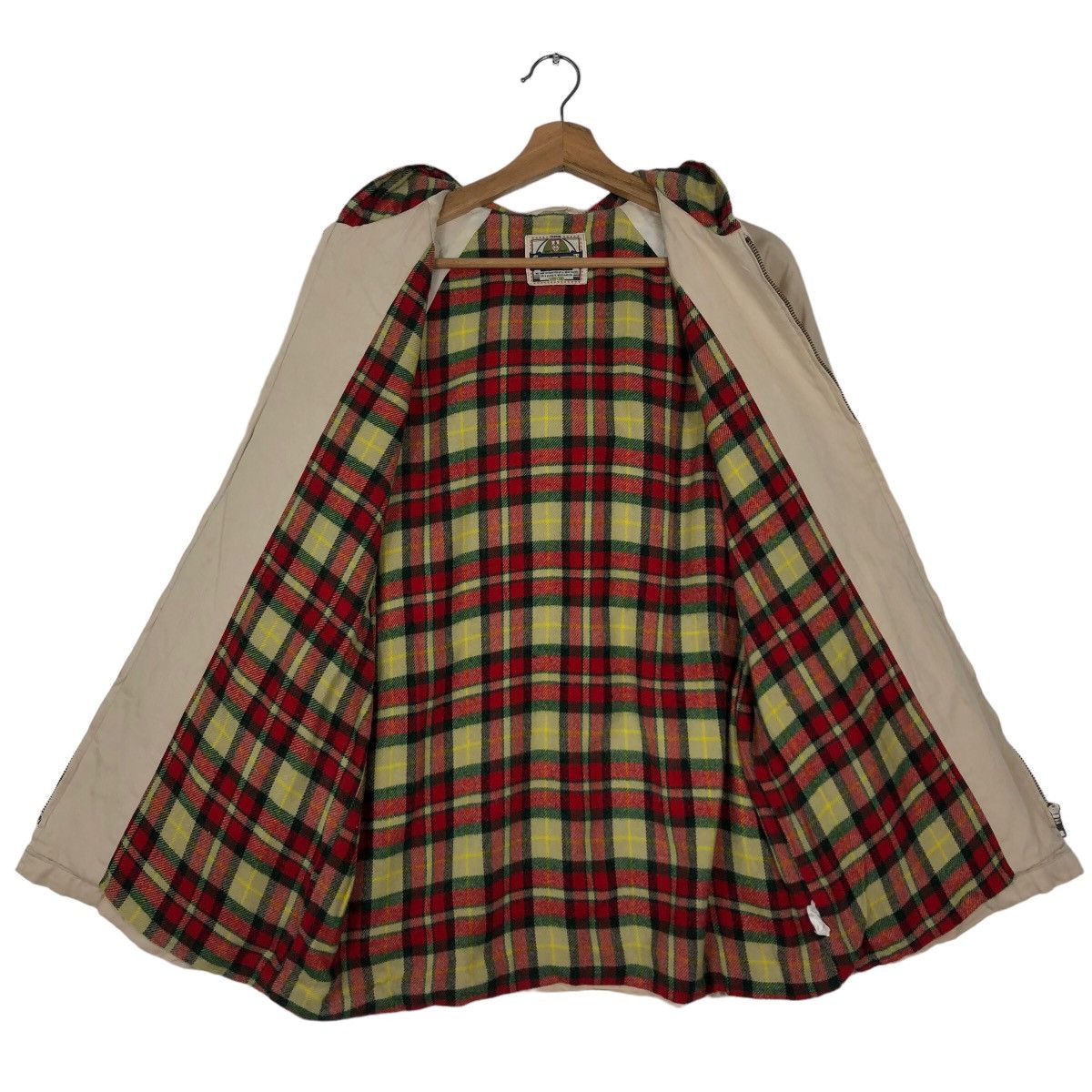 Hysteric Glamour 🔥Long Jacket Blanket Lining Tartan Design Sunford Japan Size US M / EU 48-50 / 2 - 11 Thumbnail