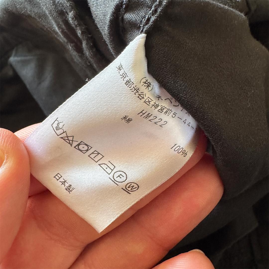 Needles Needles HD Pants BDU Black Cargo (M) Size US 32 / EU 48 - 4 Thumbnail