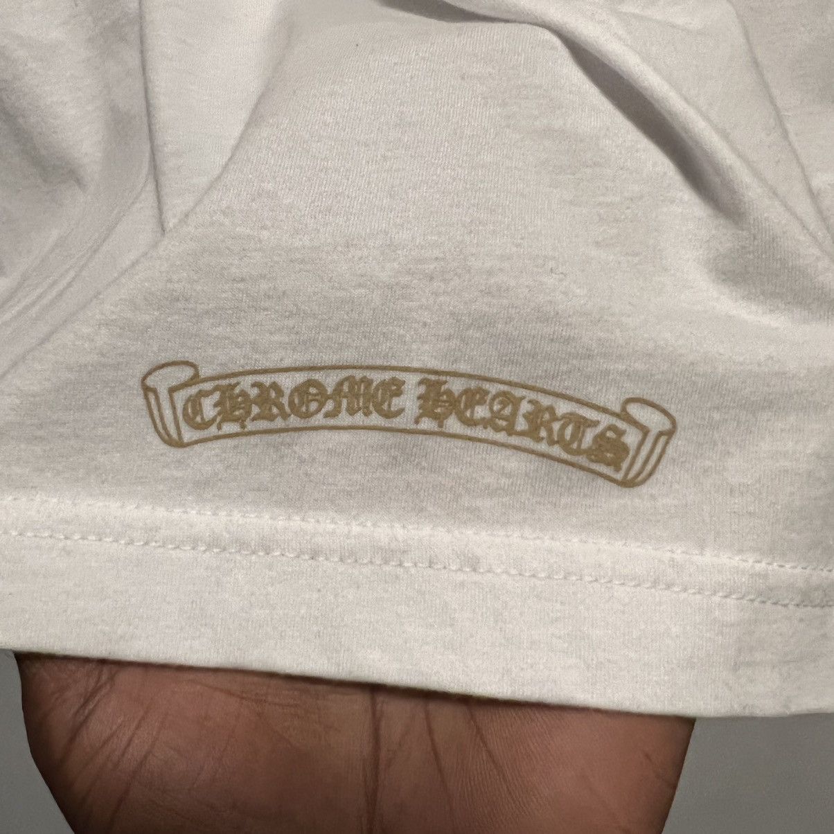 Chrome Hearts Chrome Hearts Camo Horseshoe L/S White Size US L / EU 52-54 / 3 - 3 Thumbnail