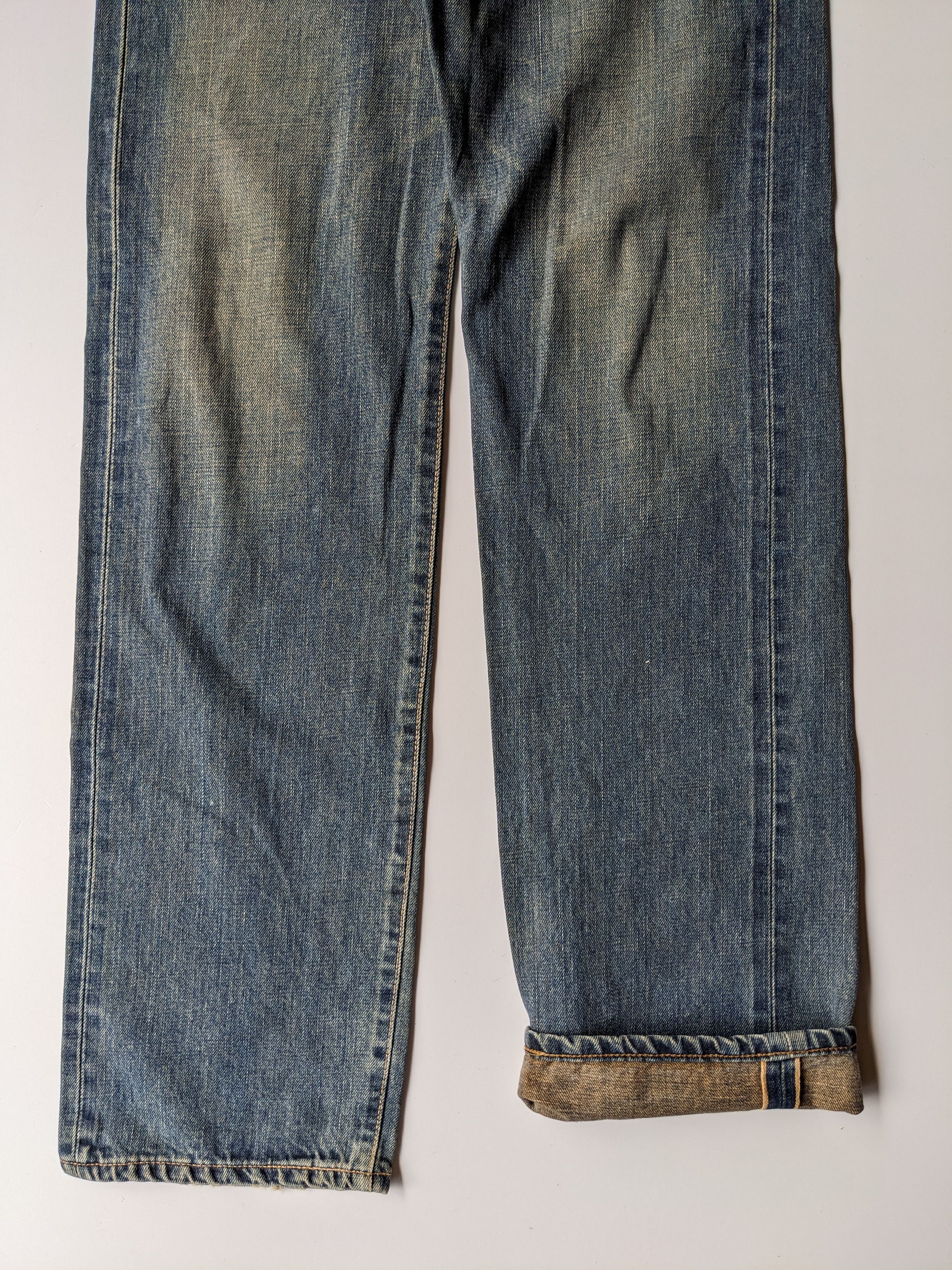 Edwin Edwin 505x selvedge mudwash jeans Size US 30 / EU 46 - 4 Thumbnail