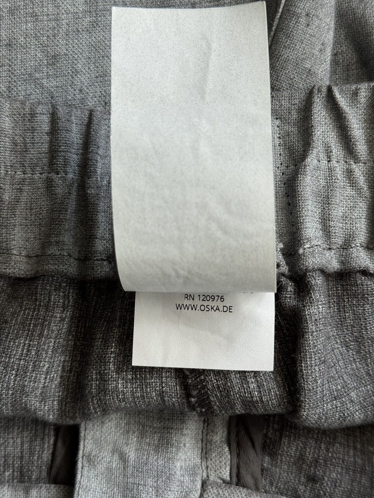 OSKA Oska 100% linen wide leg barrel baggy fit avant garde pants Size 28" / US 6 / IT 42 - 7 Thumbnail