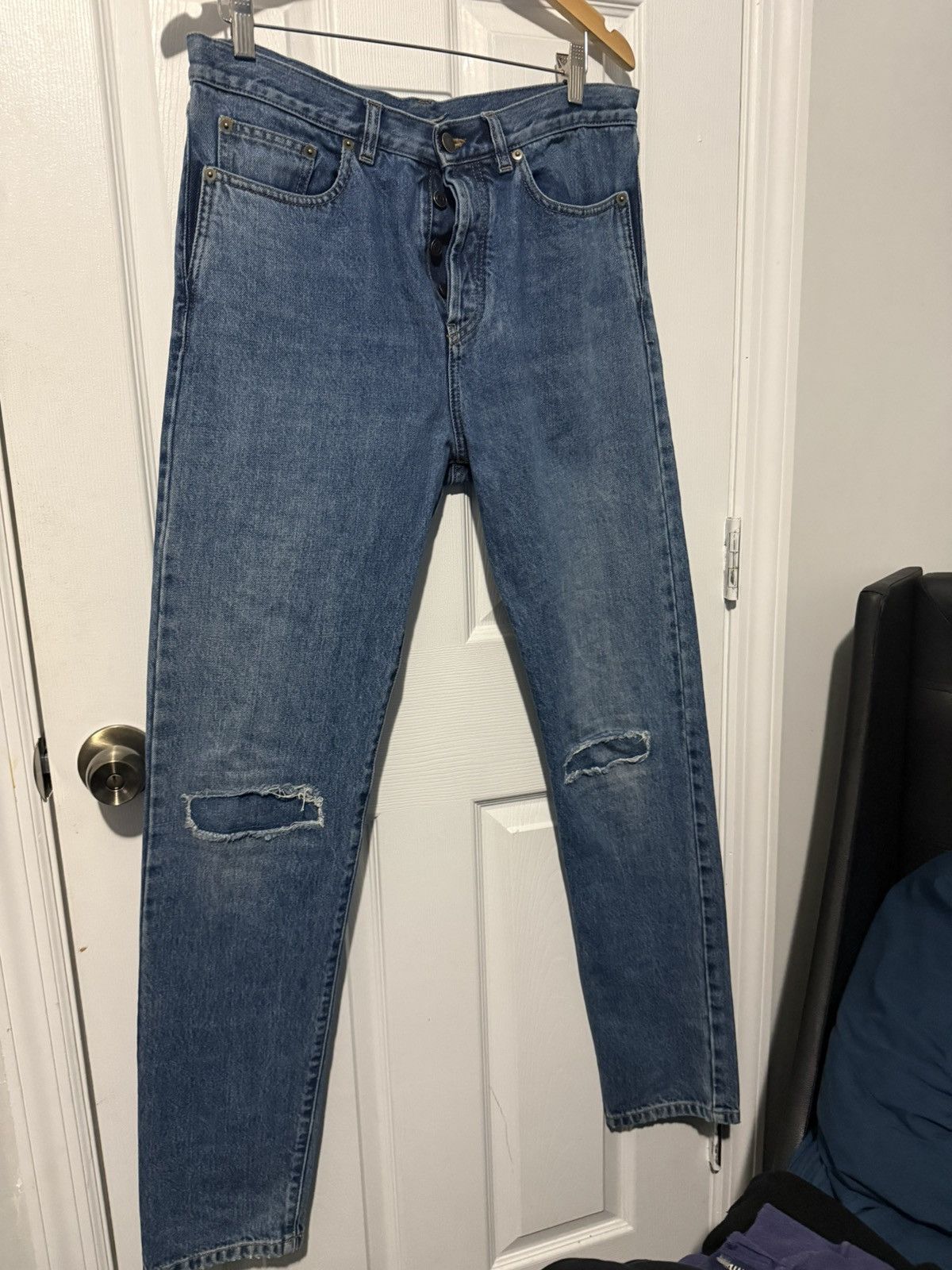 SAINTLAURENT D01 ダメージスキニー 27 archive SAINTLAURENT D01 ダメージスキニー 27 archive パンツ