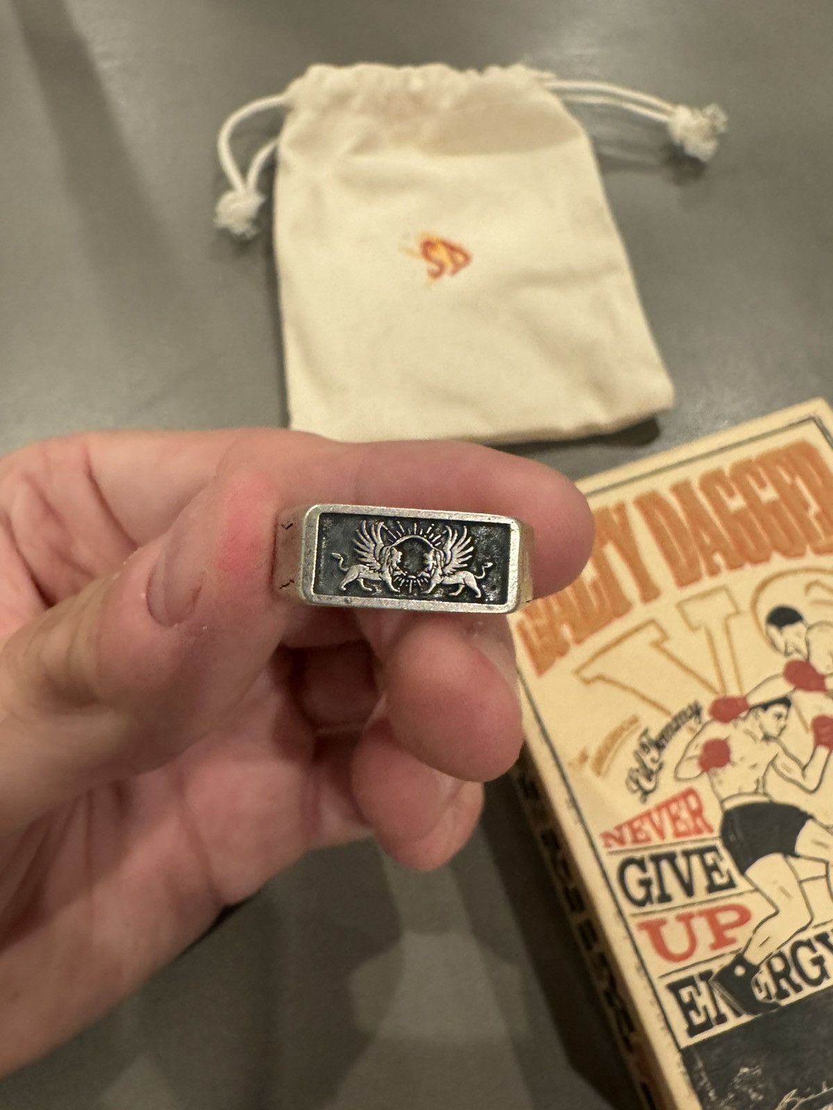 Jewelry Salty Dagger Gift of Gods ring | Grailed