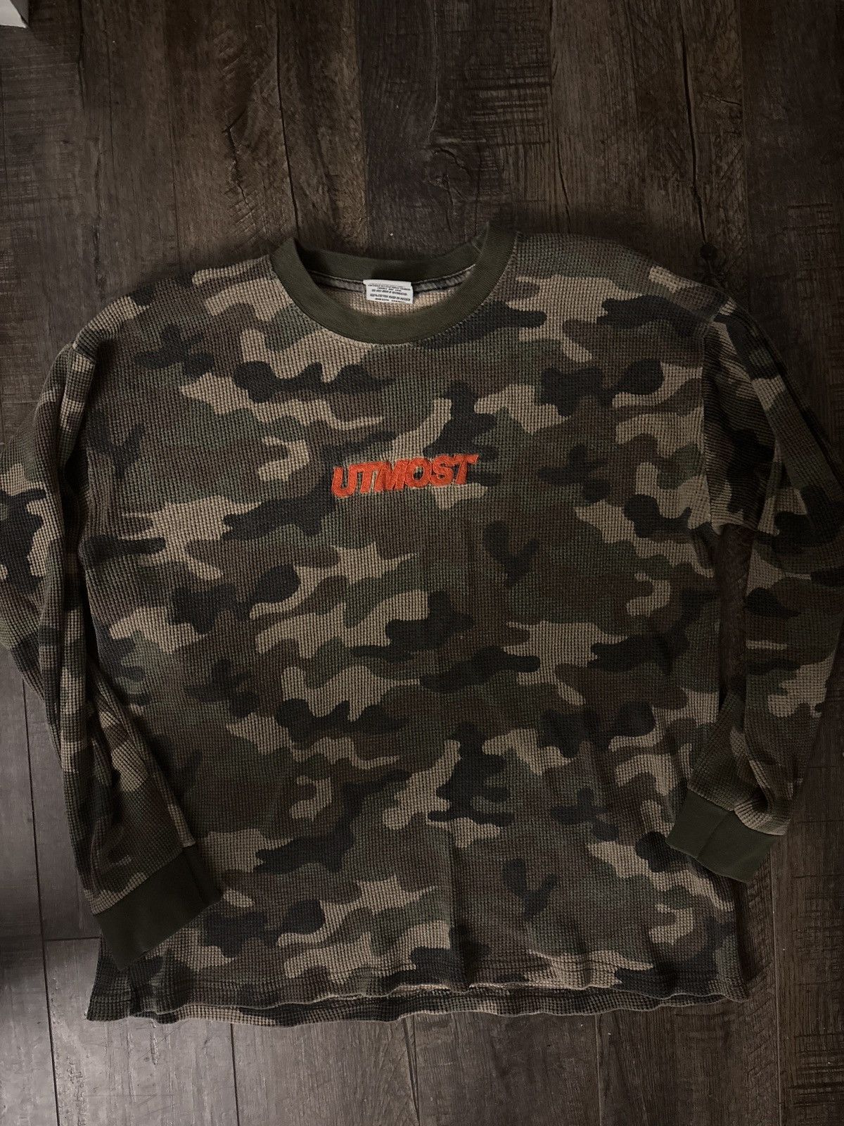 Utmost Co Utmost Camo thermal Size US L / EU 52-54 / 3 - 3 Thumbnail
