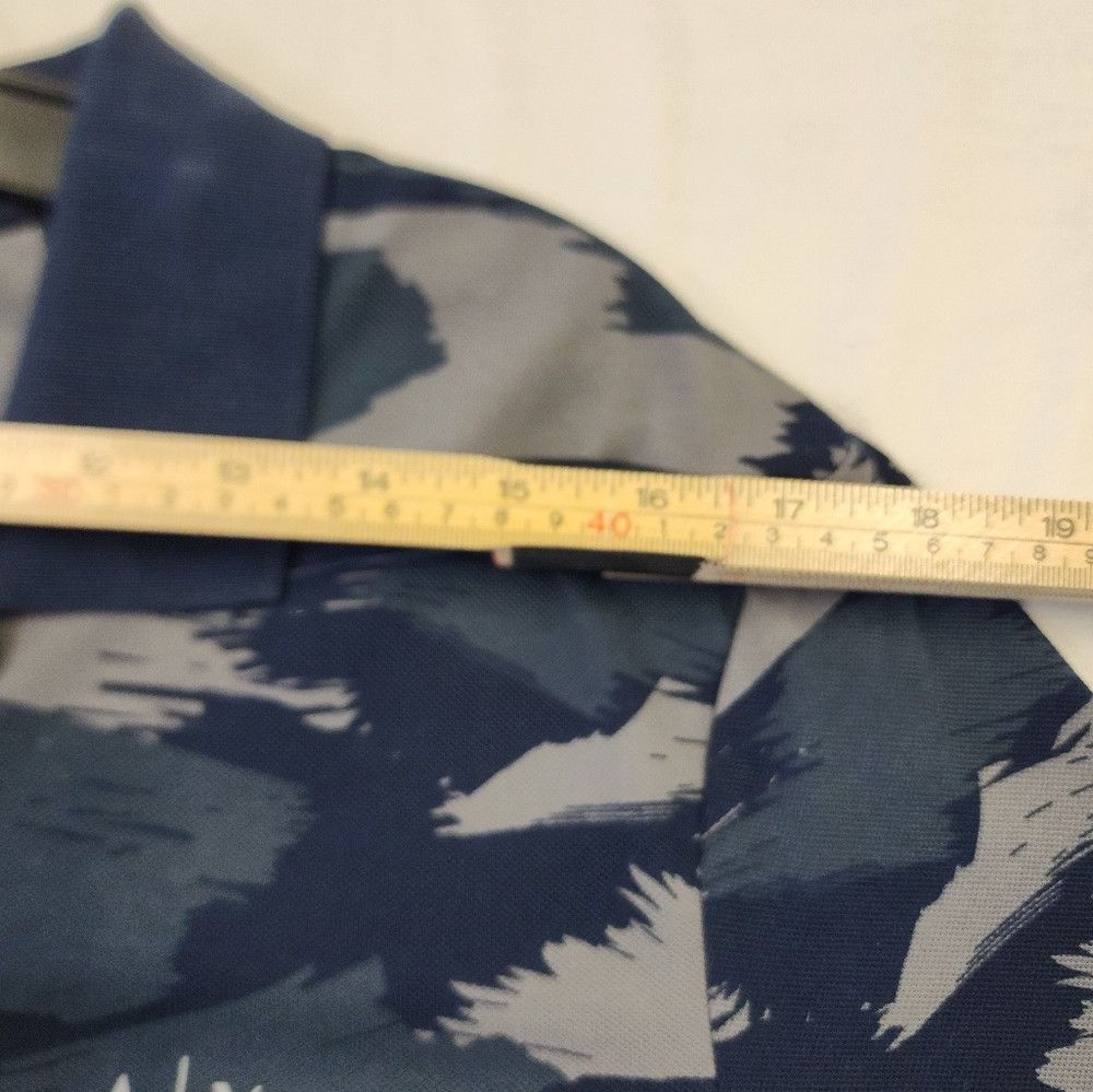 Armani Exchange Armani Exchange Men's Navy/Grey Slim Fit Sexy European SM Size US S / EU 44-46 / 1 - 8 Thumbnail