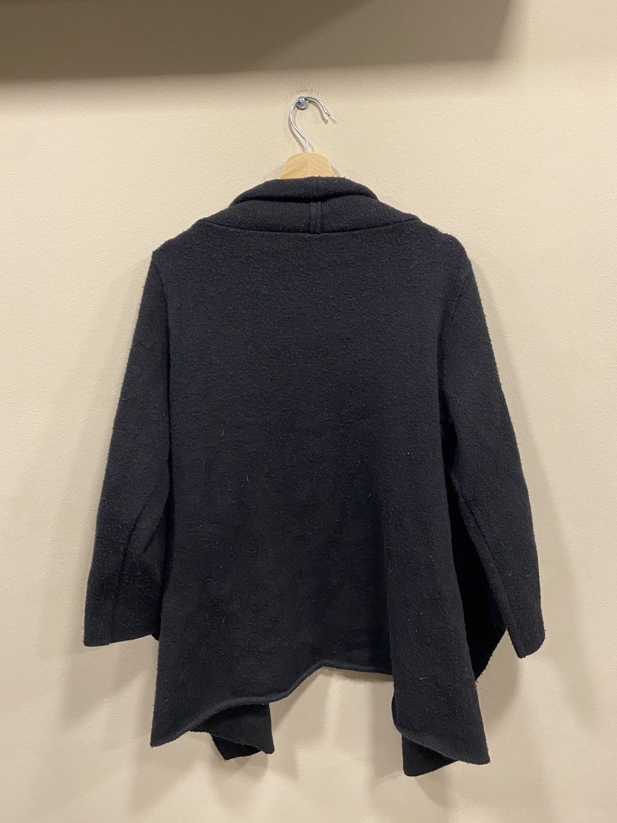 Annette Gortz Avant-garde Annette Gortz Wool Cloak Size M / US 6-8 / IT 42-44 - 8 Thumbnail