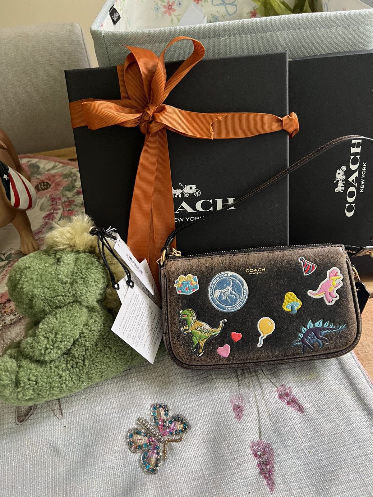 Coach Coach Rexy 10th Birthday plaza bag new Size ONE SIZE - 1 Thumbnail