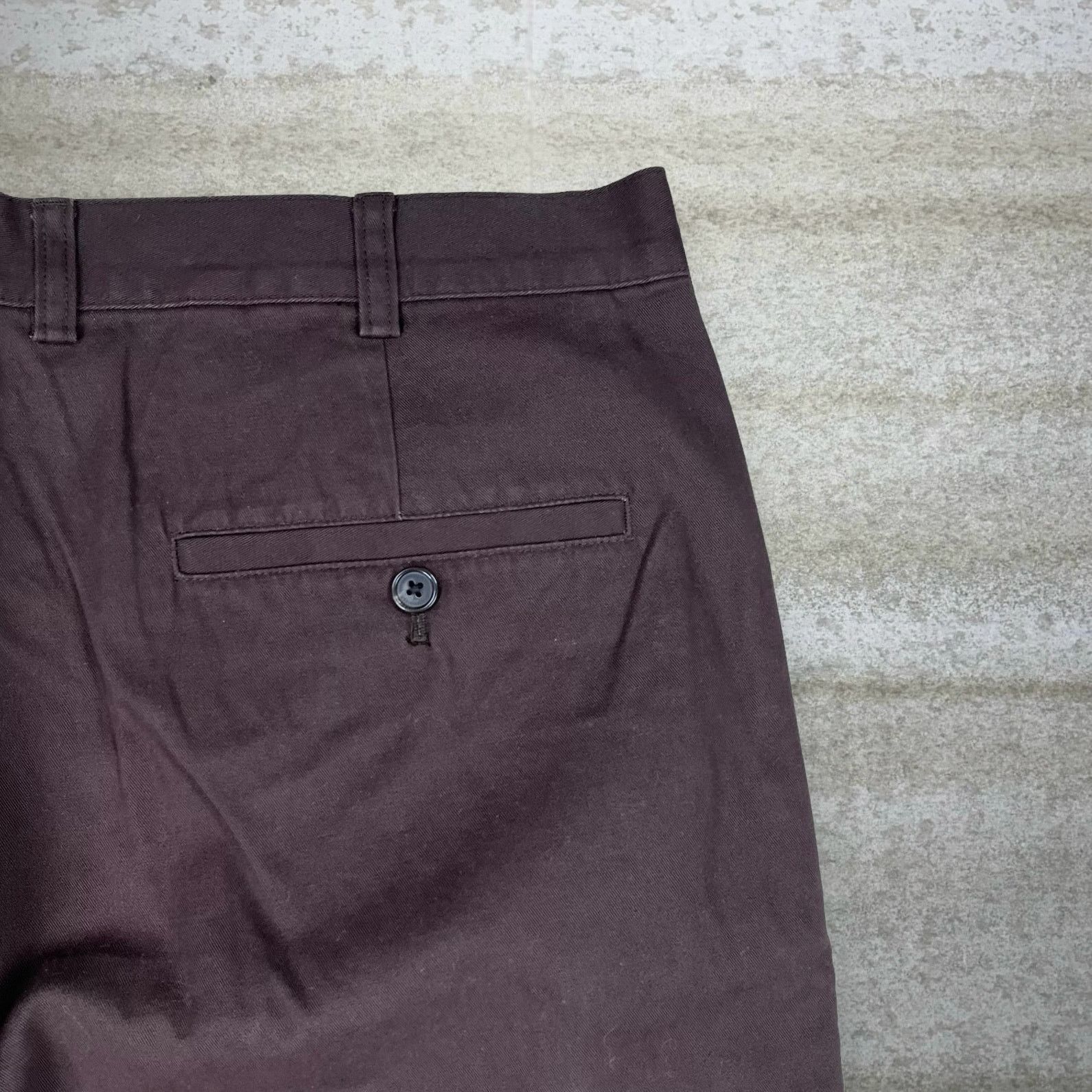 Brooks Brothers Vintage Y2K Brooks Brothers Khakis Pants 38x32 Relaxed Brown Size US 38 / EU 54 - 3 Thumbnail