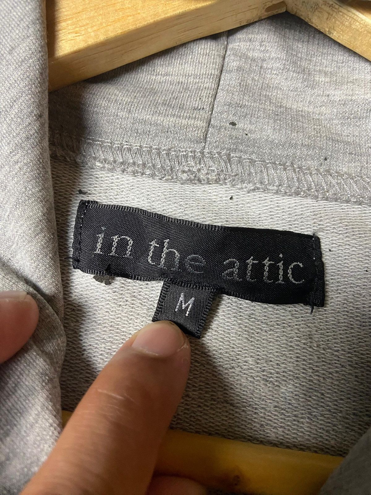 In The Attic × Seditionaries × Vintage In The Attic Skull Printed Zipped Hoodies (130) Size US M / EU 48-50 / 2 - 10 Thumbnail