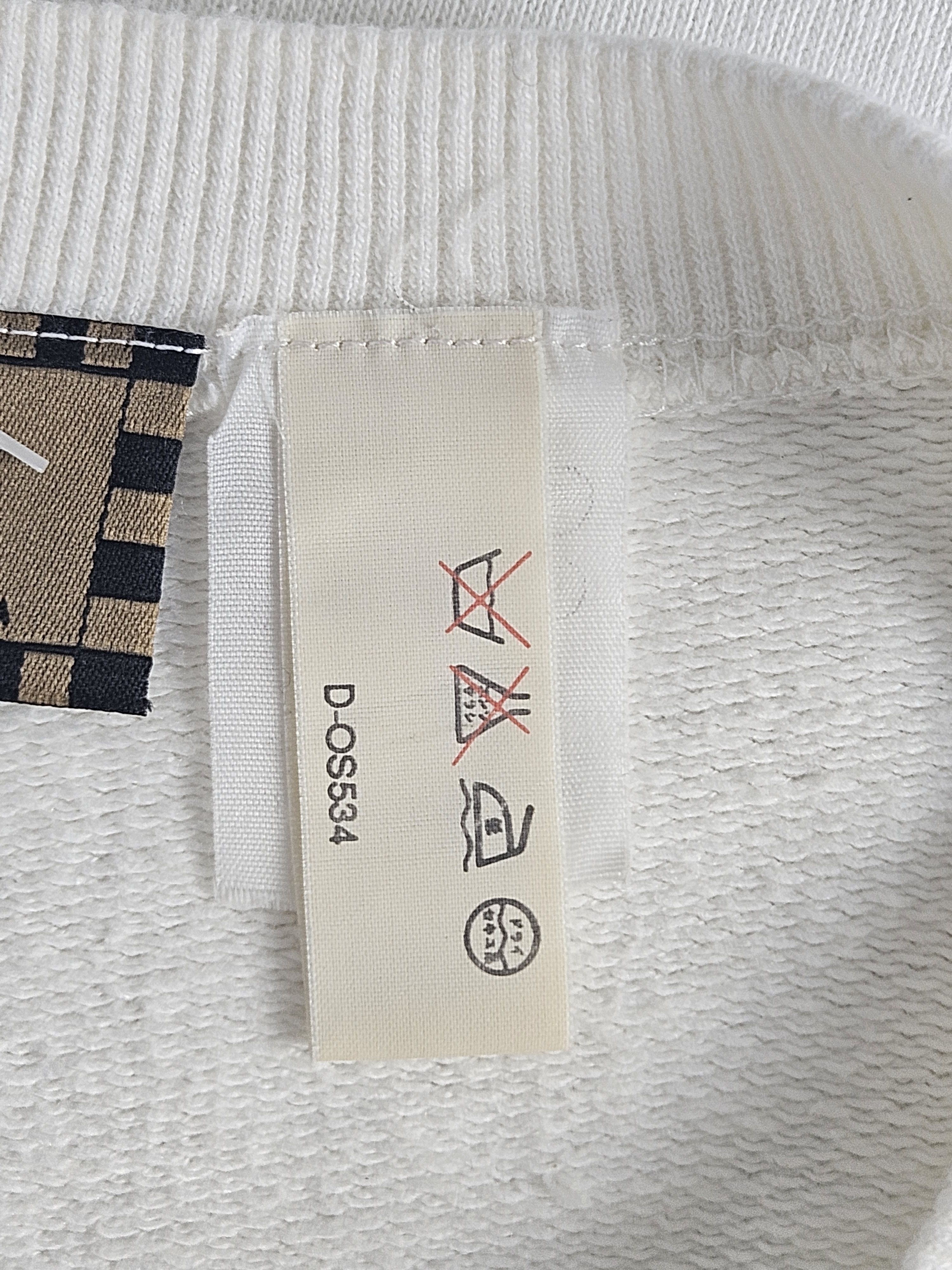 Fendi Vintage Fendi Roma sweatshirt Size US XL / EU 56 / 4 - 5 Thumbnail