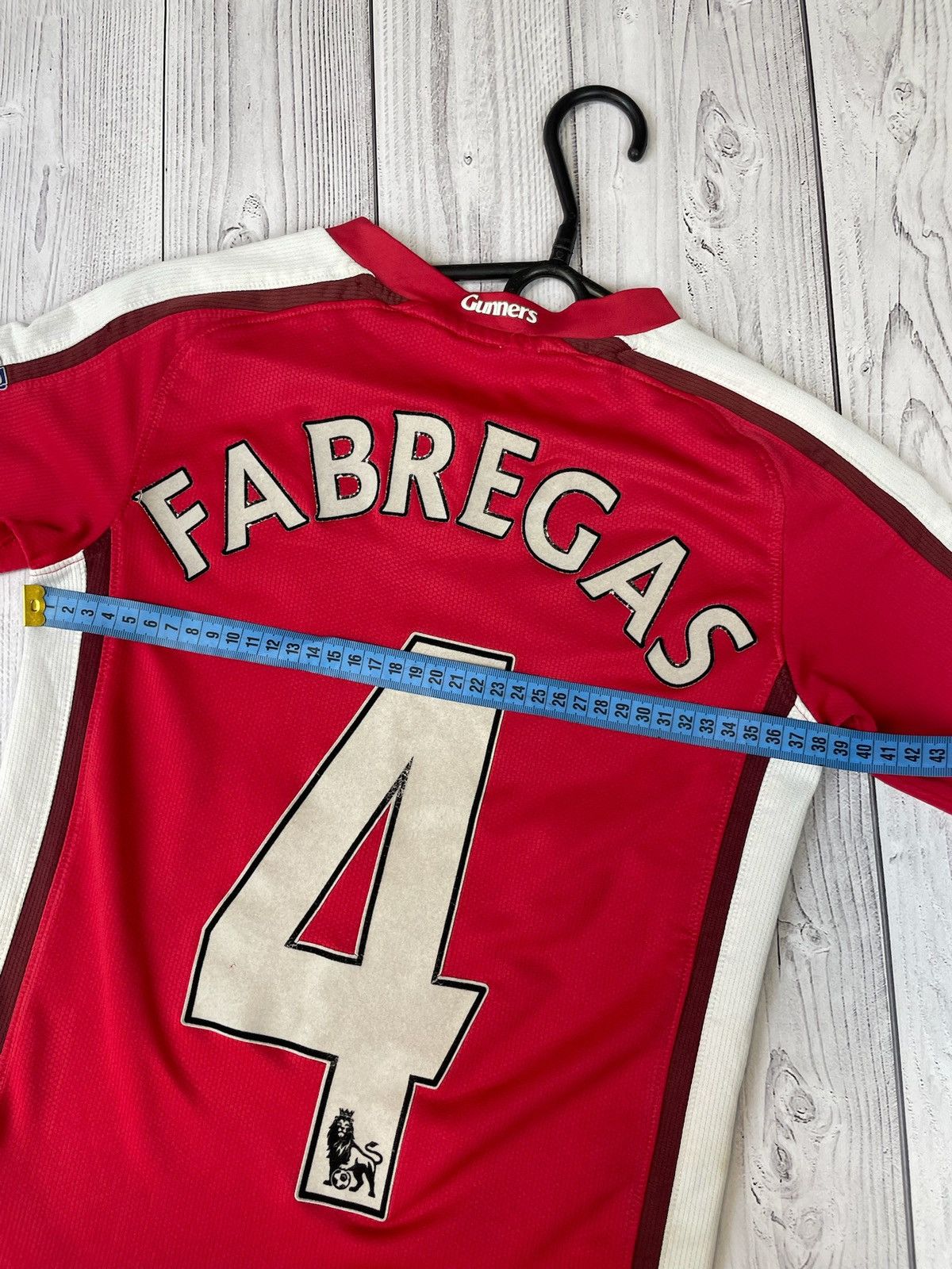 Nike Vintage nike arsenal 4 Fabregas jersey kids S rare Size US XXS / EU 40 - 11 Thumbnail