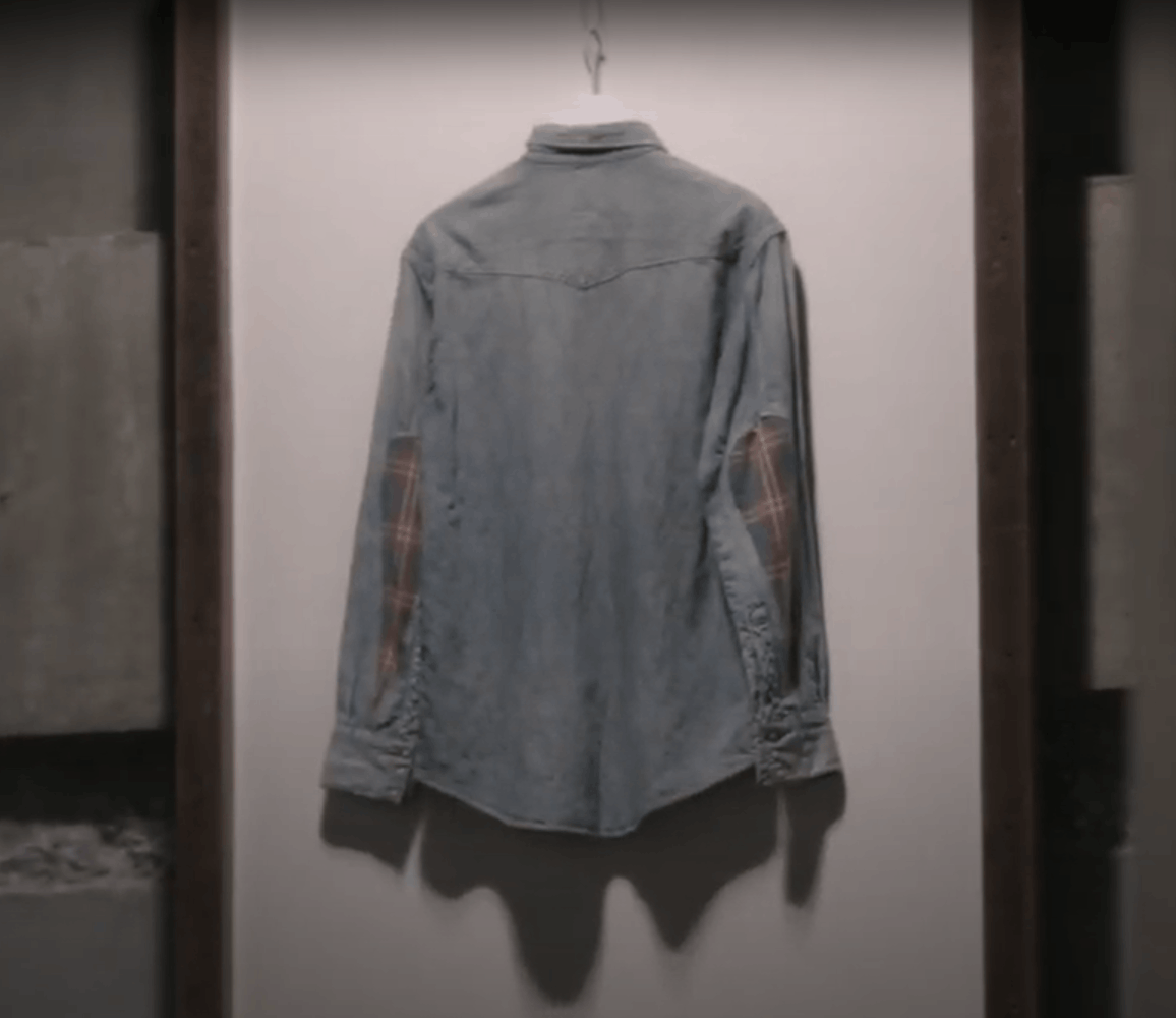 Visvim Social Sculpture Albacore Selvedge Denim Shirt Size US L / EU 52-54 / 3 - 2 Thumbnail