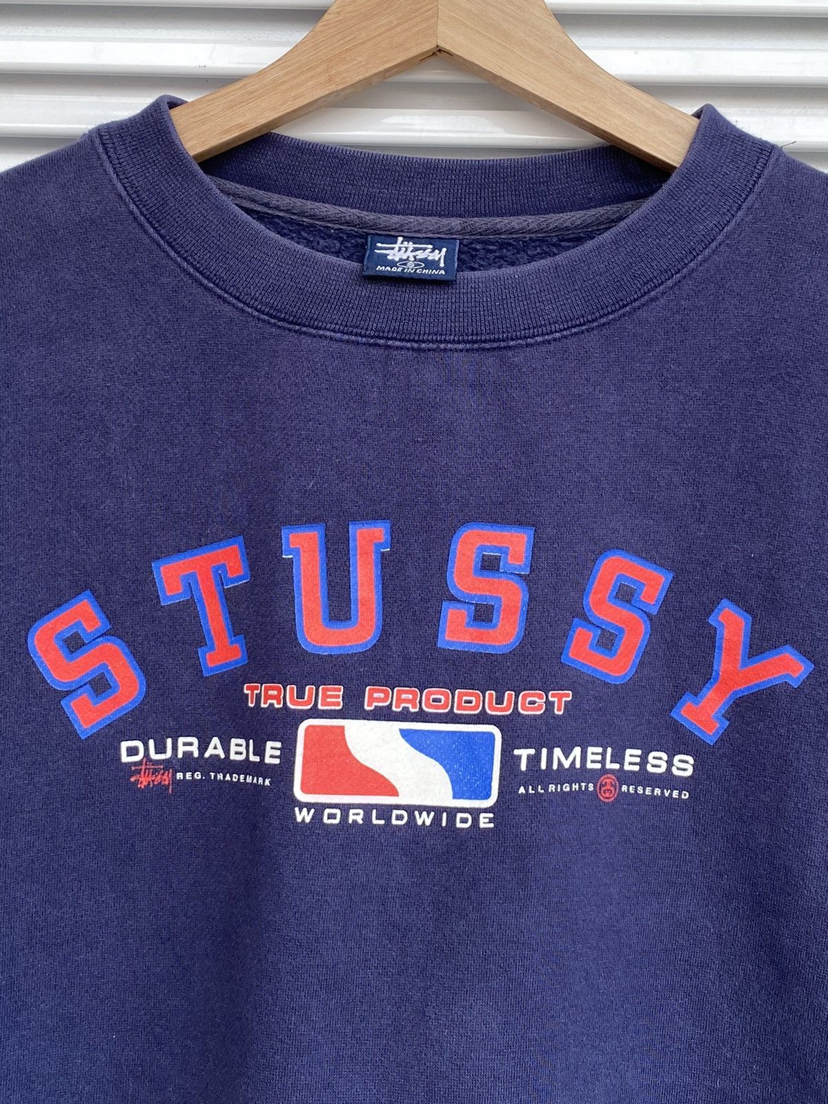 Stussy Vintage Stussy Shortys Skateboard Crewneck / Travis Scott Size US S / EU 44-46 / 1 - 3 Thumbnail