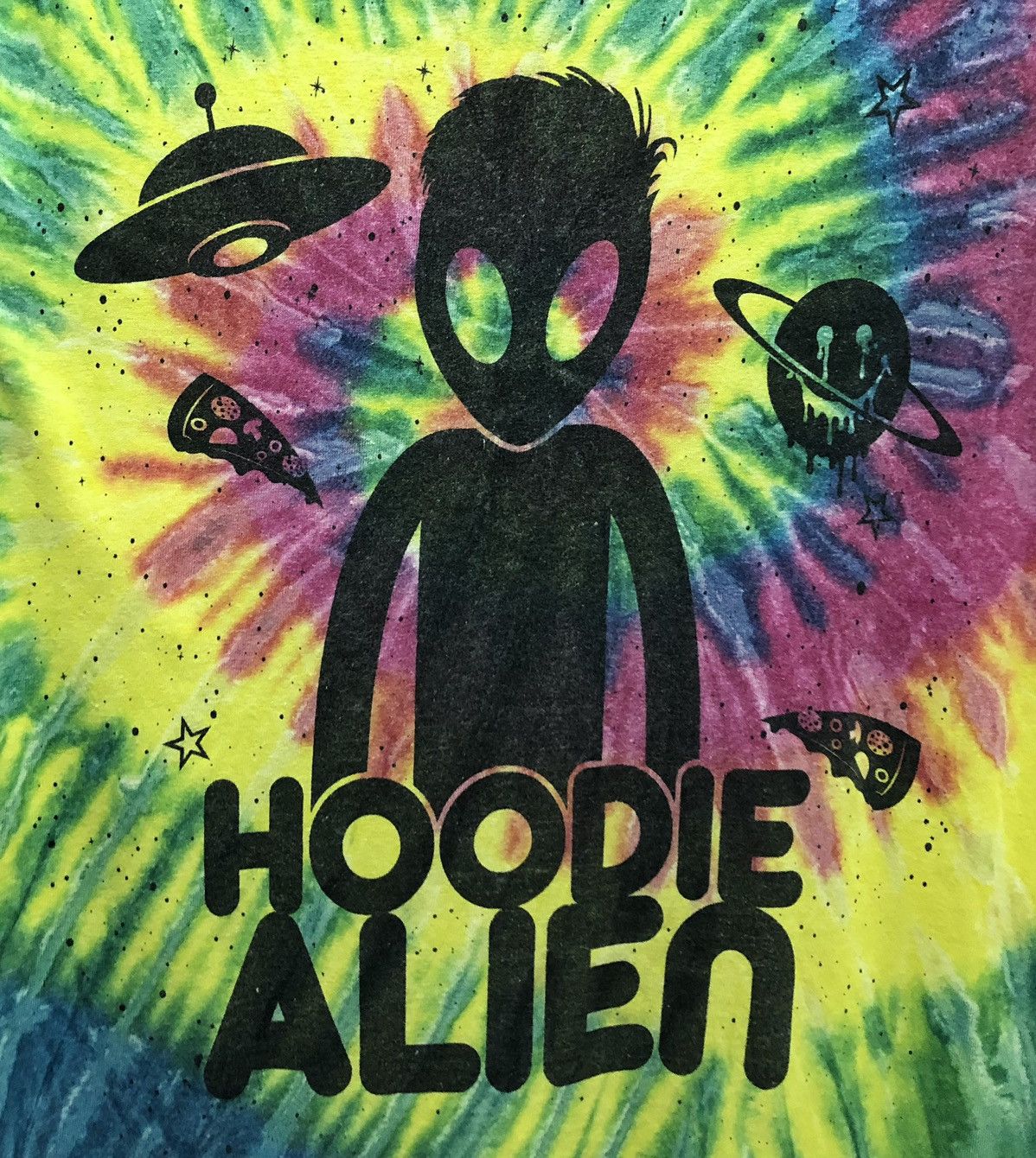 Vintage Vintage Hoodie Alien T-Shirt Size US S / EU 44-46 / 1 - 3 Thumbnail