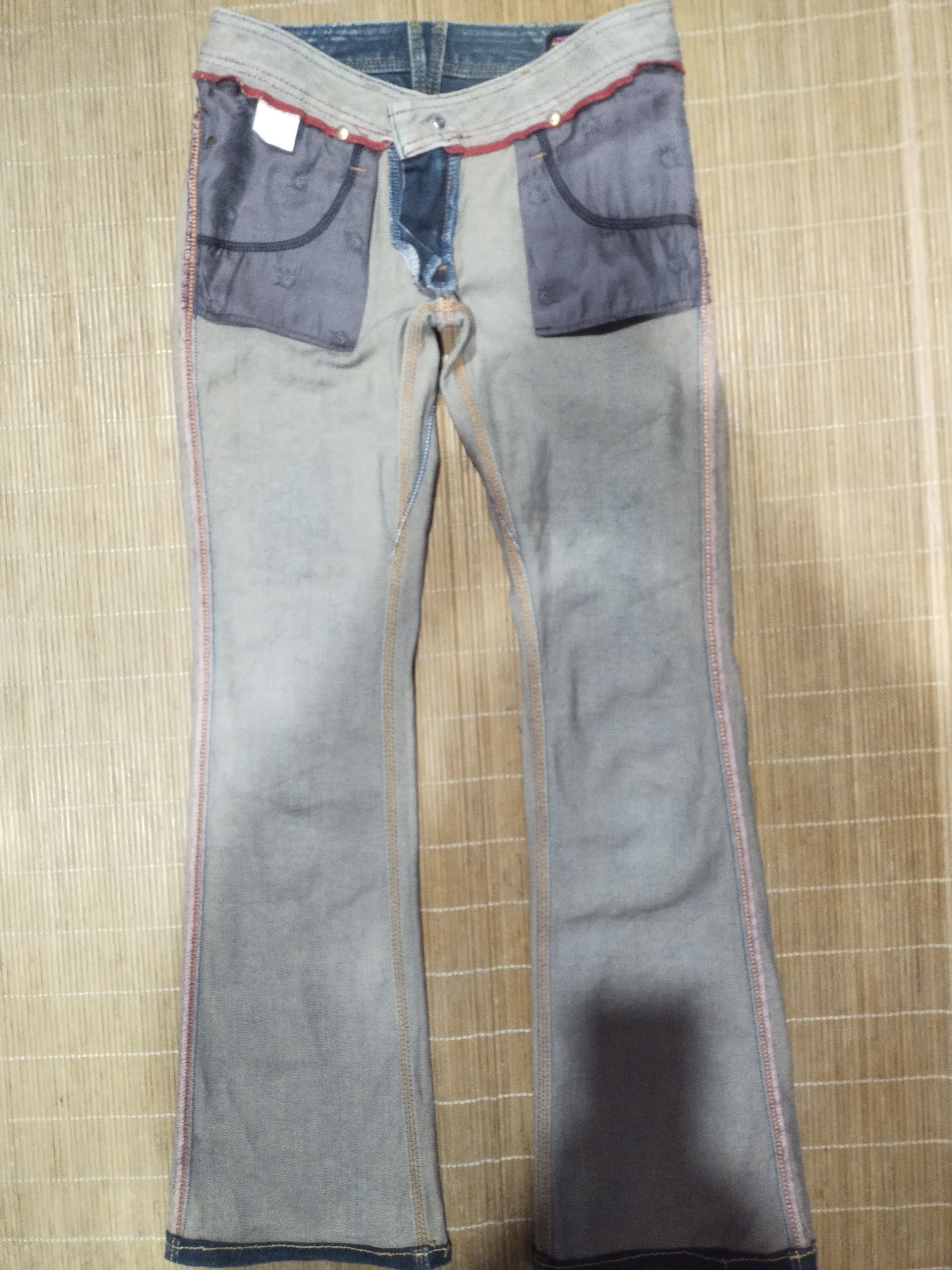 Japanese Brand Jeans Brappers Size 25" / US 0 / IT 36 - 10 Thumbnail