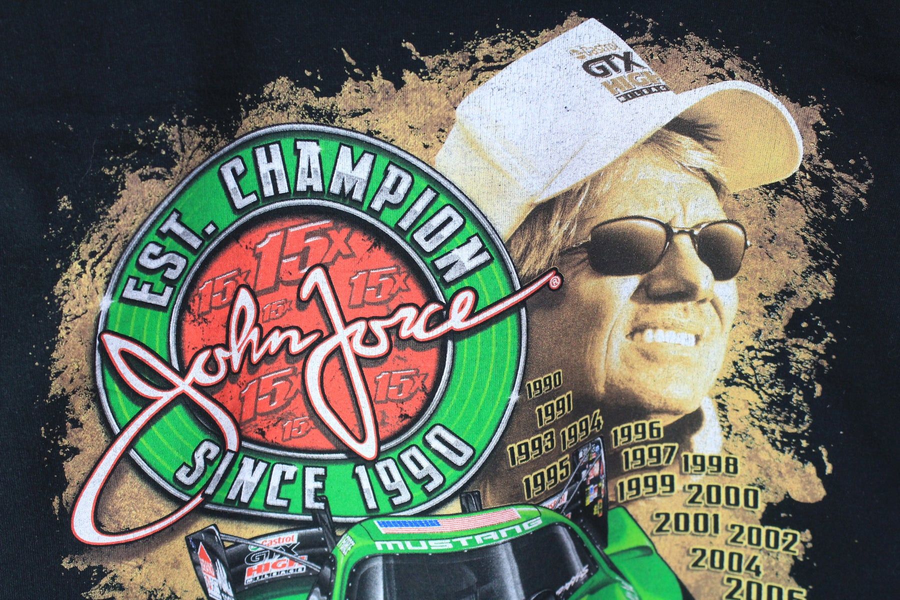 Other John Force Racing 2012 T-Shirt XLarge Size US XL / EU 56 / 4 - 5 Thumbnail