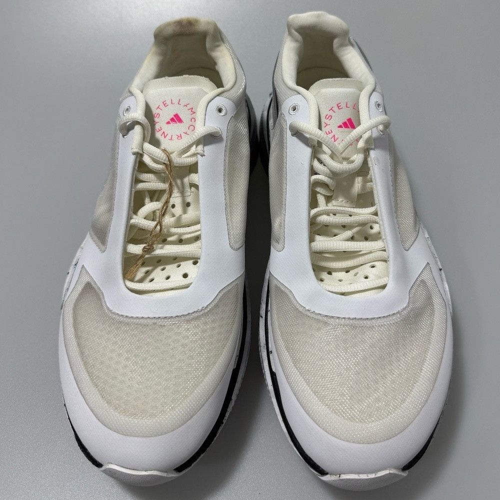 Adidas × Stella McCartney Adidas by Stella McCartney Earthlight Low-Top Sneakers White Size US 10.5 / EU 43-44 - 2 Thumbnail