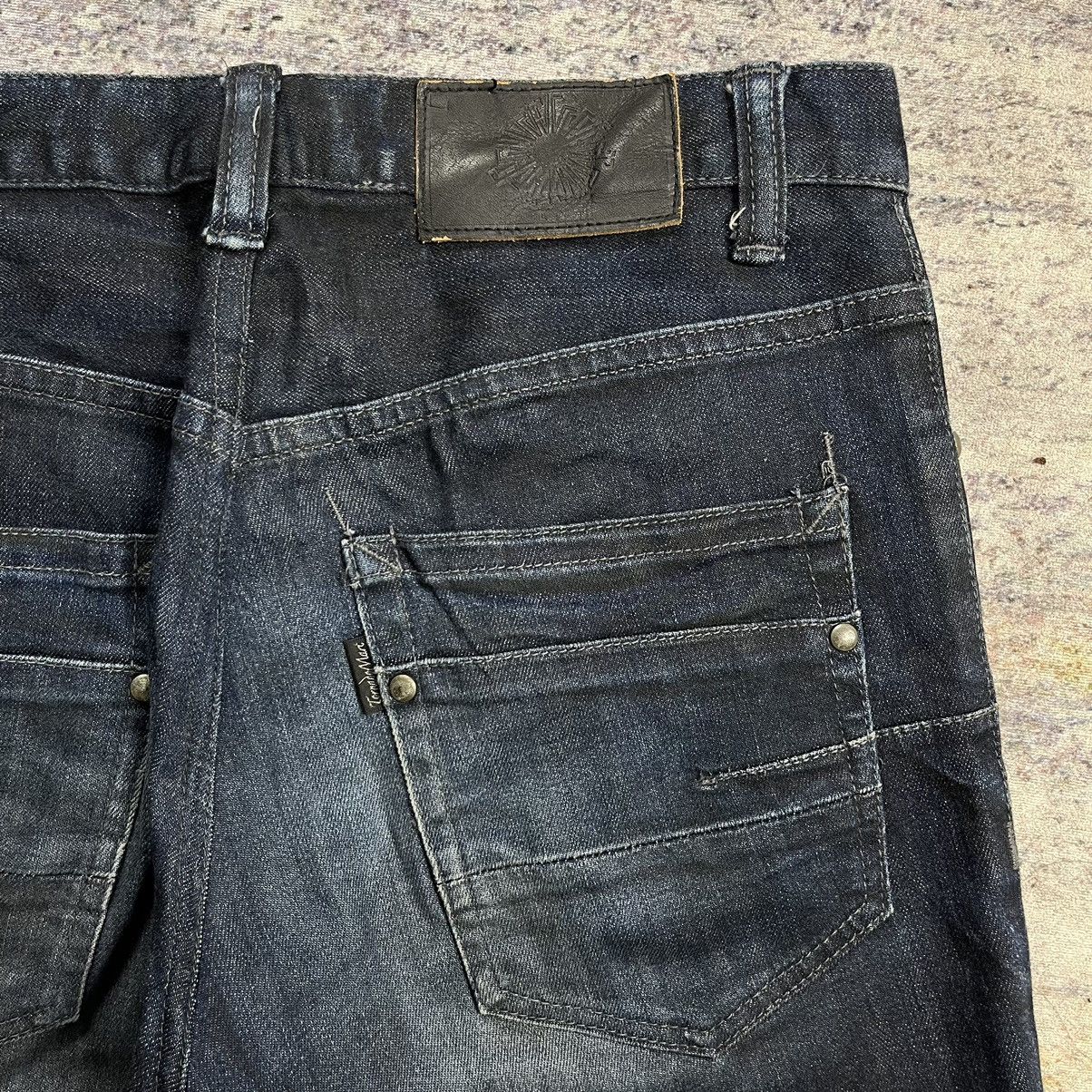 If Six Was Nine × Le Grande Bleu (L.G.B.) × Tornado Mart Tornado Mart japan boot cut wash denim pants Size 30" / US 8 / IT 44 - 13 Thumbnail