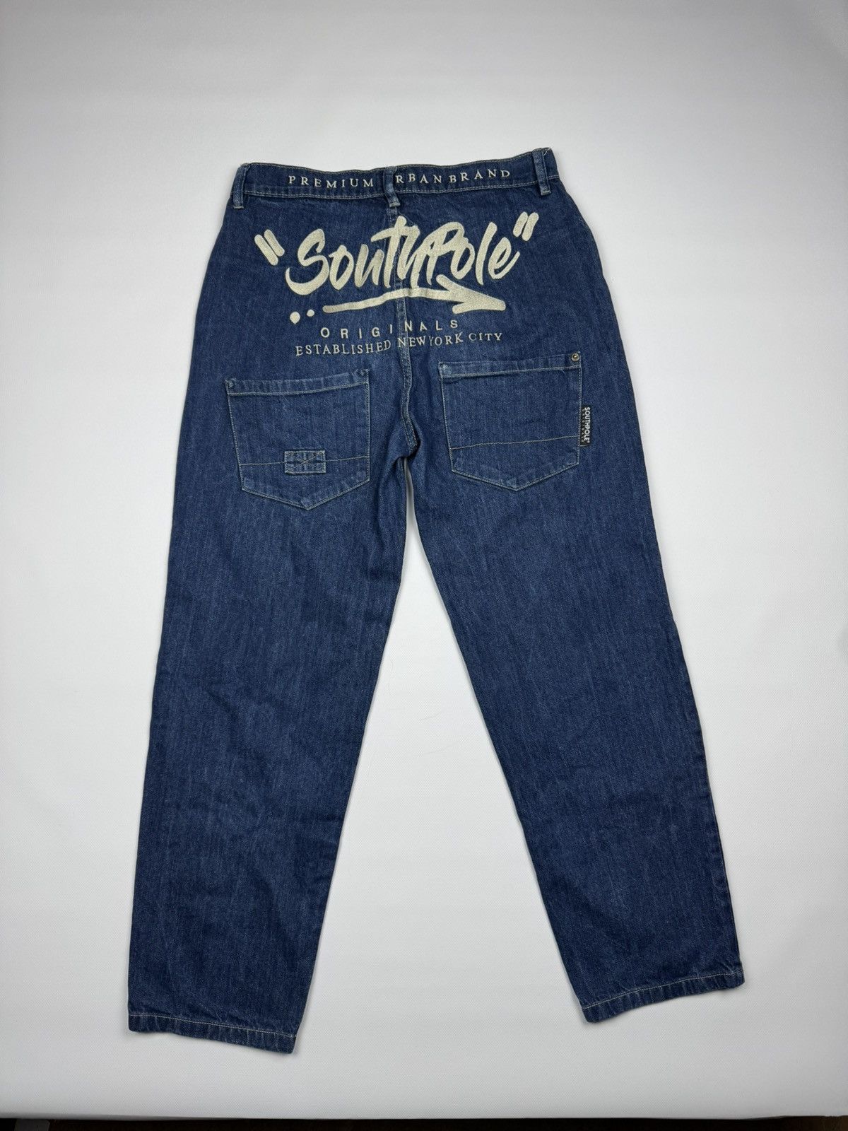 Southpole Vintage Southpole Baggy Rap Carpenter Y2k Jeans Size US 30 / EU 46 - 1 Thumbnail