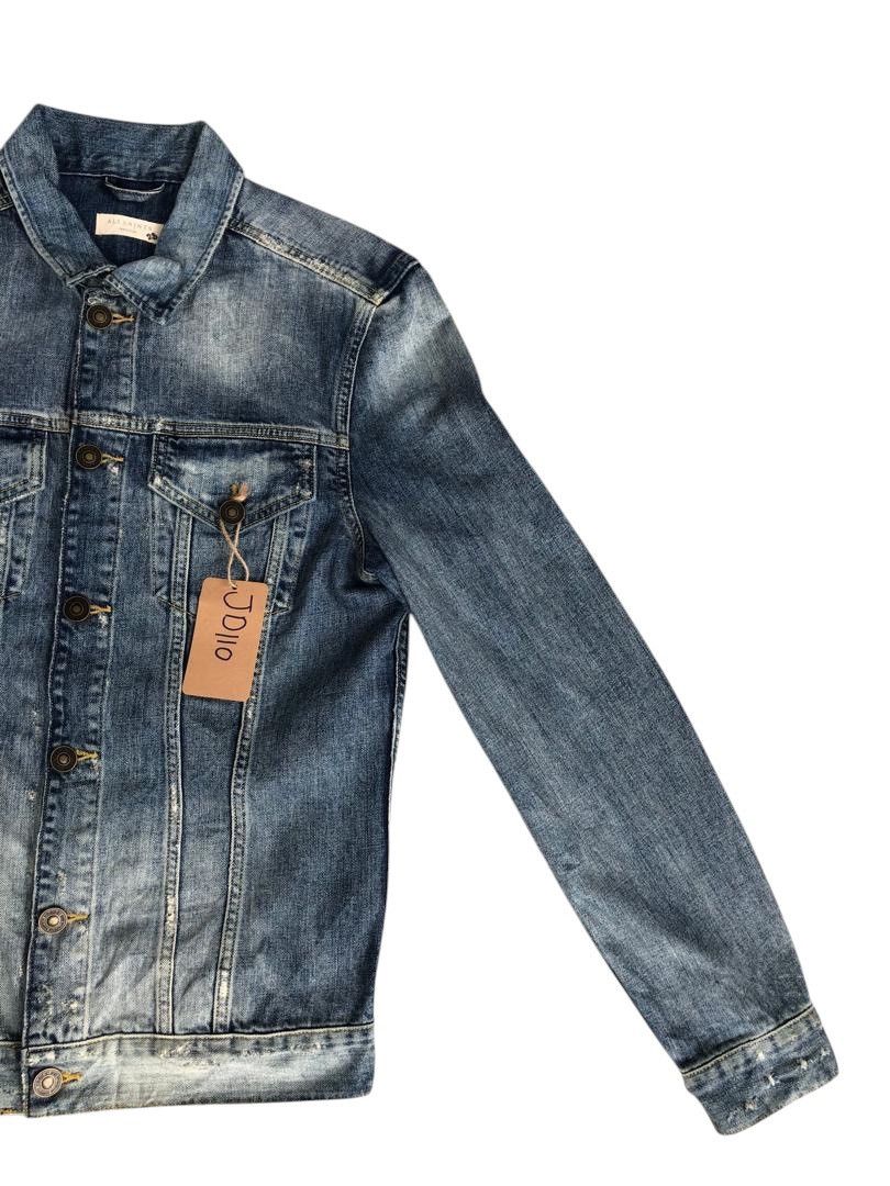 Allsaints Trucker Jacket Allsaints Type 3 Distressed Size US M / EU 48-50 / 2 - 6 Thumbnail
