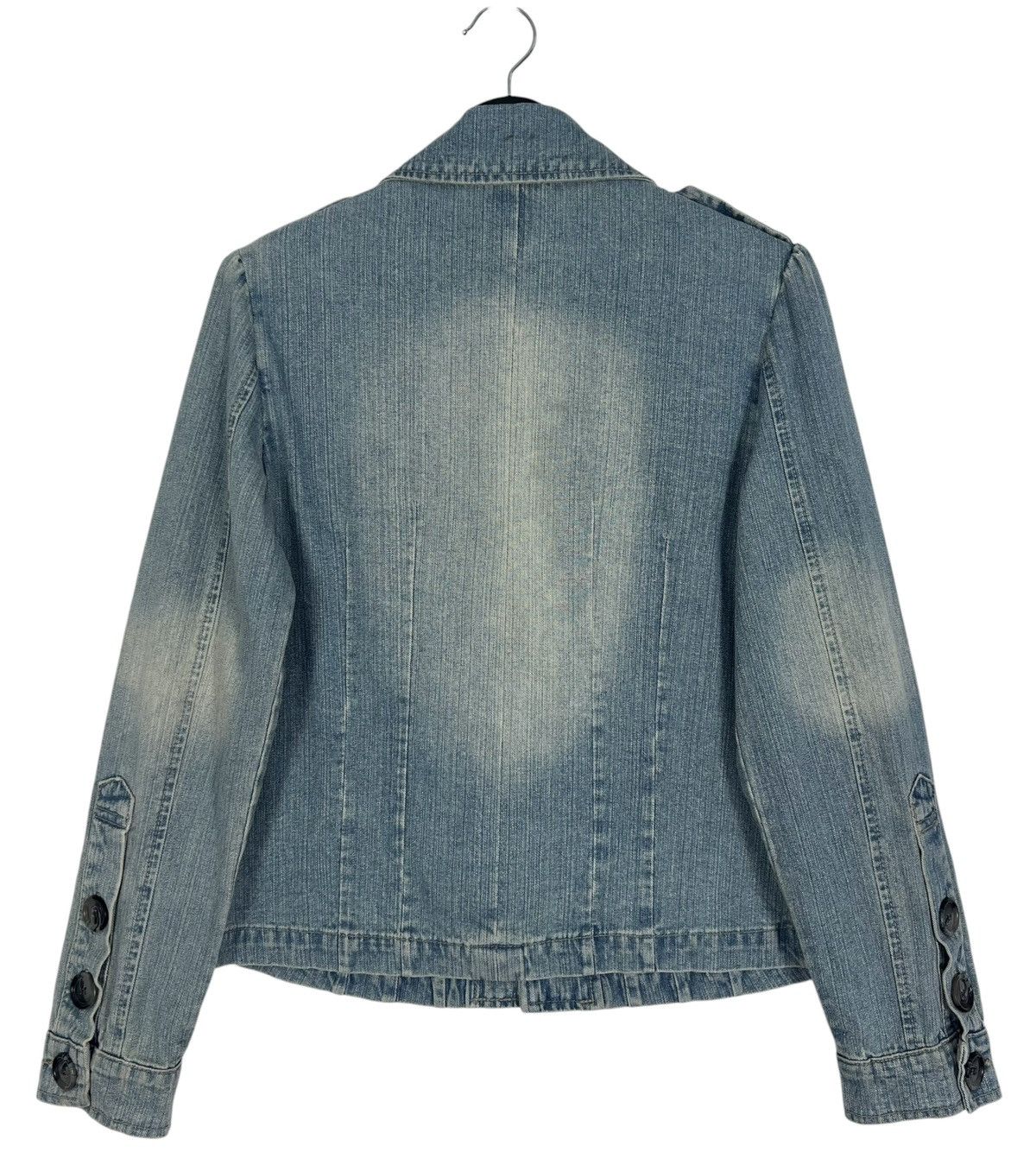 Marc Jacobs Marc Jacobs Denim Jacket Size M / US 6-8 / IT 42-44 - 2 Thumbnail