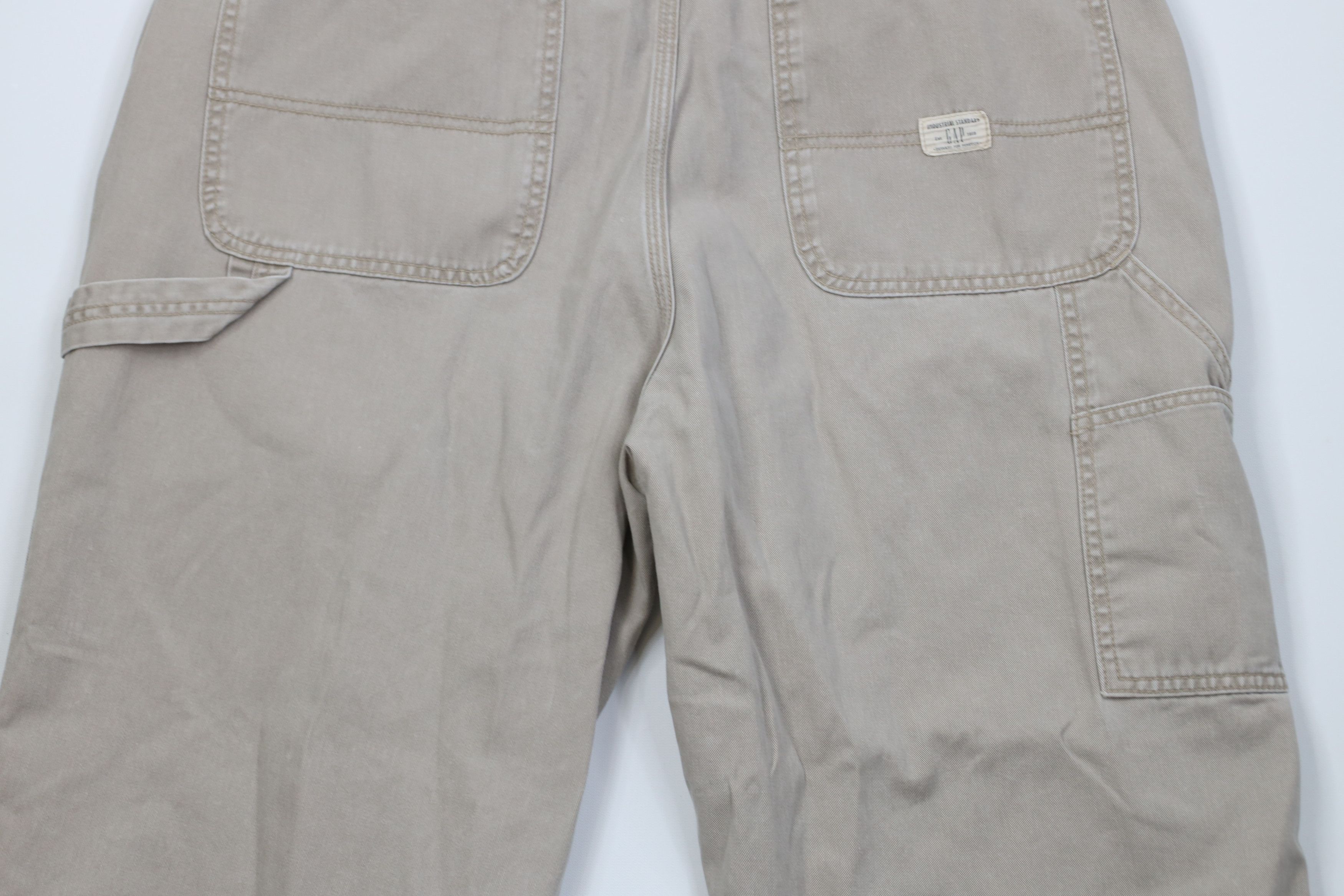Gap Vintage Y2K Gap Carpenter Wide Leg Pants Cotton Workwear Size US 38 / EU 54 - 12 Thumbnail