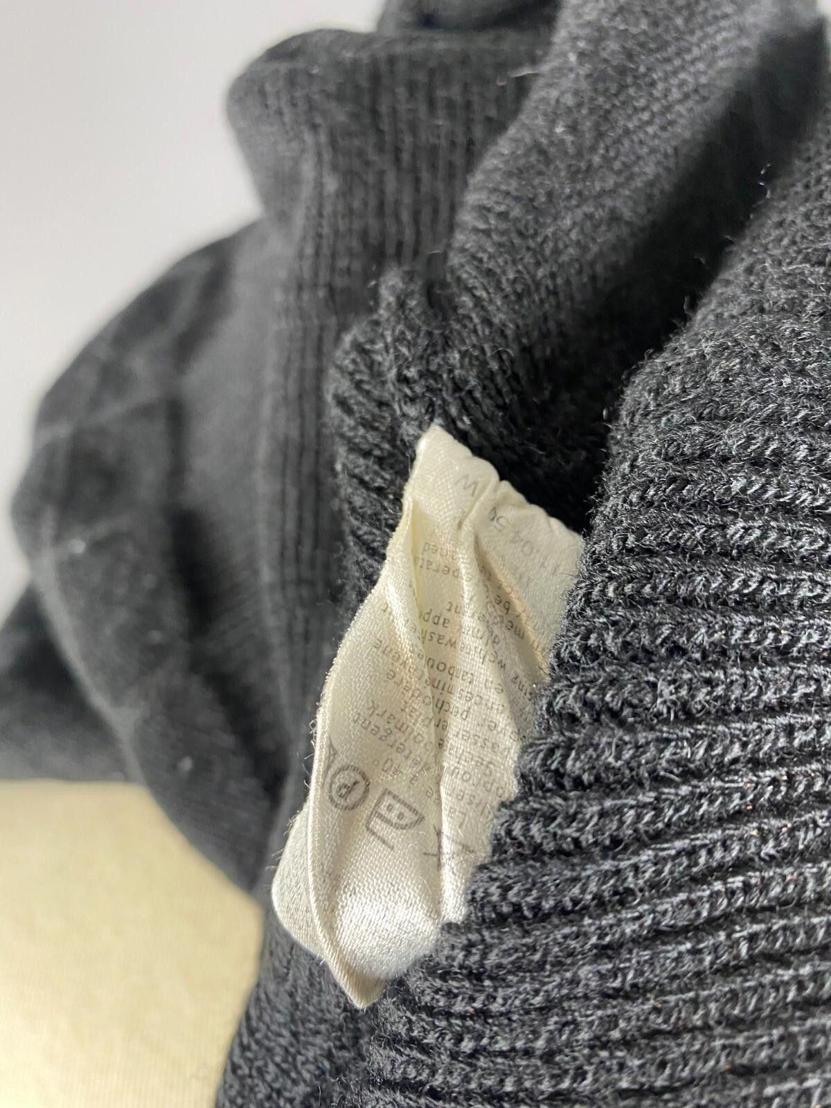 Lacoste Lacoste Black Wool Knit Sweater Size FR 7 / US 2XL Size US XL / EU 56 / 4 - 12 Thumbnail