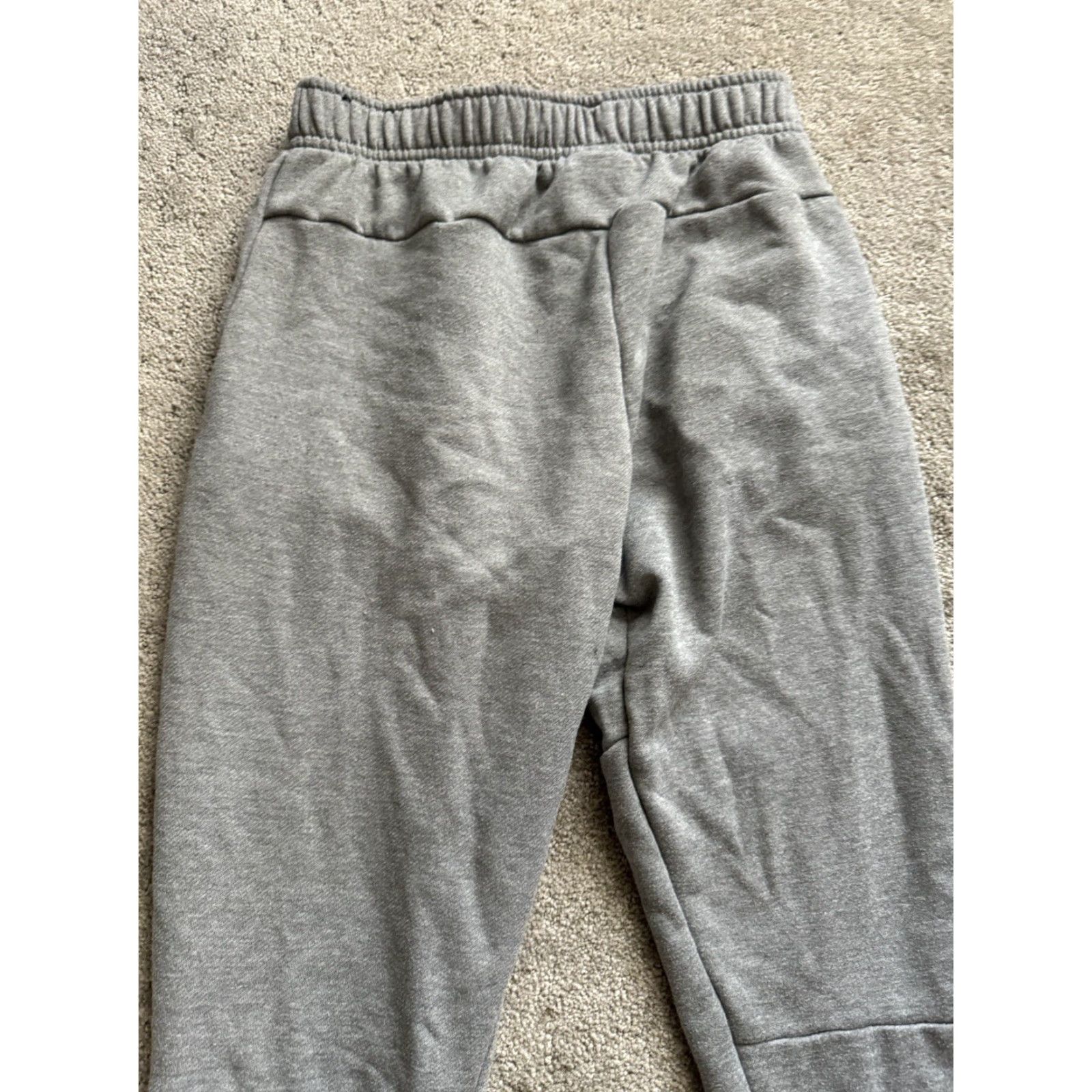 Gap VINTAGE Gap Women's Sweatpants Tapered Lounge Pants Fall Winter Spring Summer Activewear Size Small Gray Logo Athleisure Size 28" / US 6 / IT 42 - 3 Thumbnail