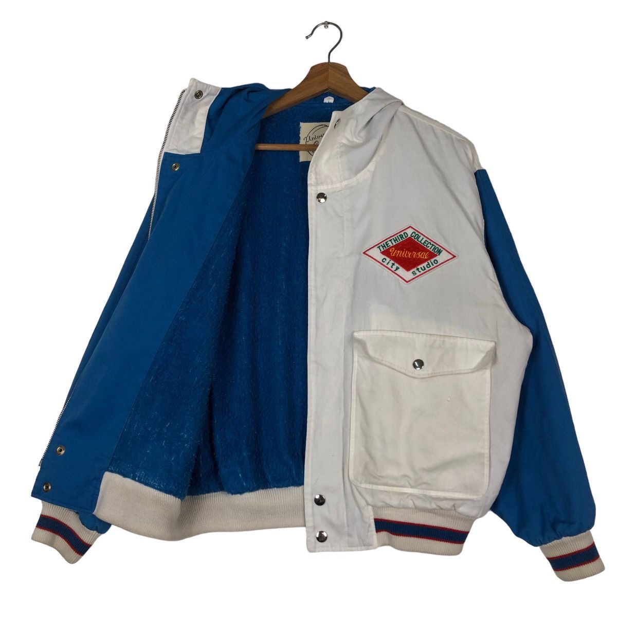 Japanese Brand Vintage Bomber Jacket Universal City Studio Big Logo Jumper Size US M / EU 48-50 / 2 - 12 Thumbnail