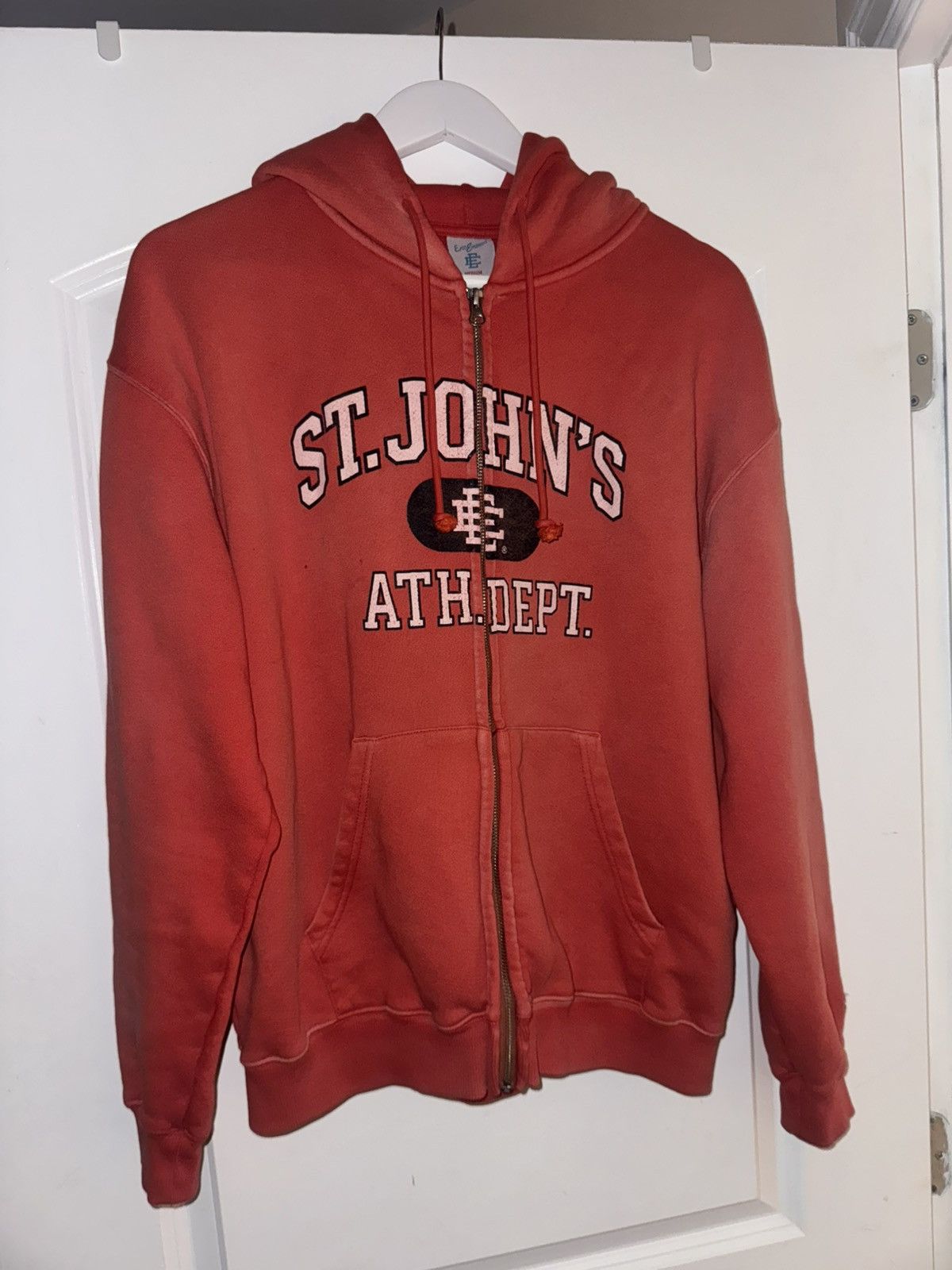 Eric Emanuel Eric Emanuel St.Johns Zip-Up Hoodie Size US M / EU 48-50 / 2 - 2 Thumbnail