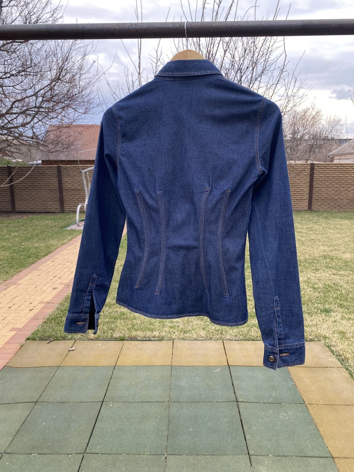 Dolce & Gabbana × Vintage Vintage D&G Women’s Denim Jacket Made in Italy Rare XS-S Size XS / US 0-2 / IT 36-38 - 3 Thumbnail