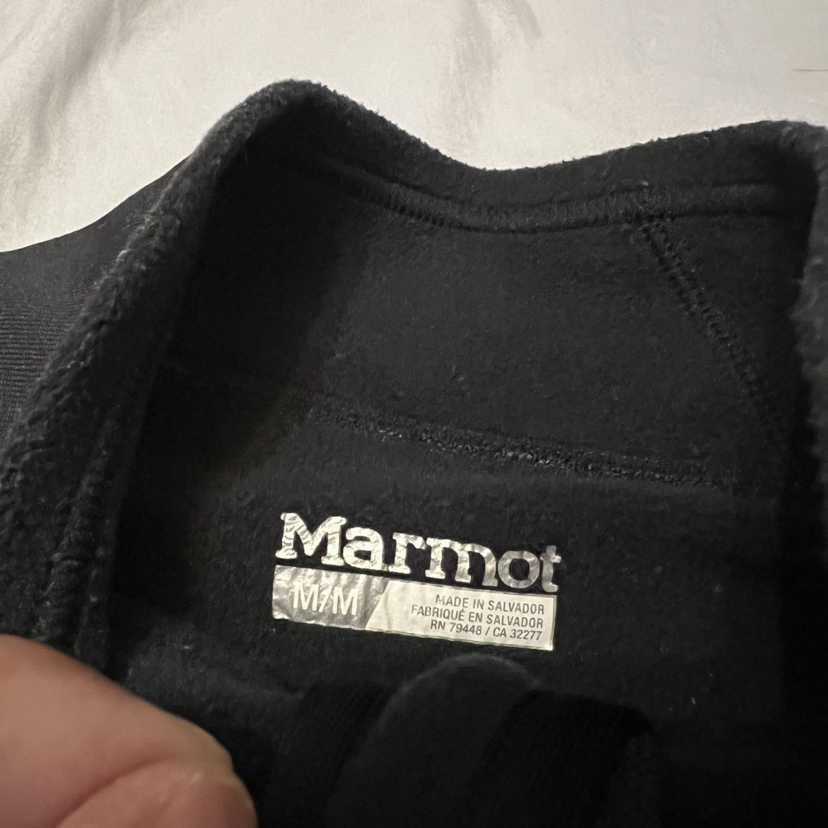 Mammut × Marmot × Vintage Marmot fleece Size US L / EU 52-54 / 3 - 3 Thumbnail