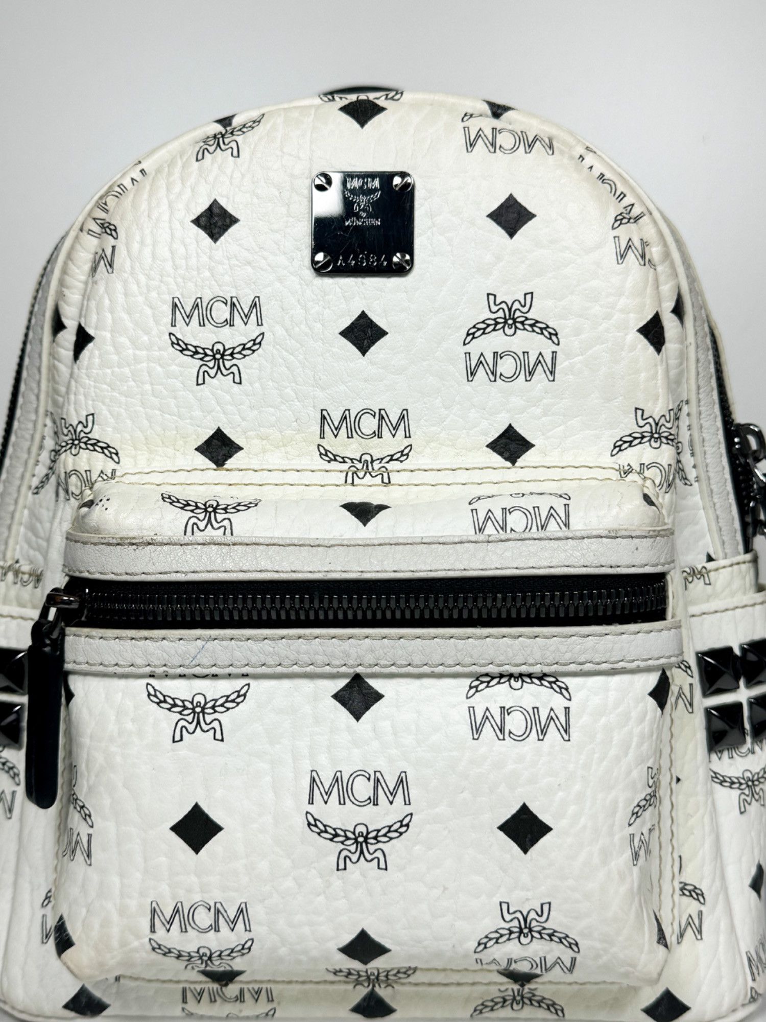 MCM MCM Monogram Visetos Back Pack Size ONE SIZE - 2 Thumbnail