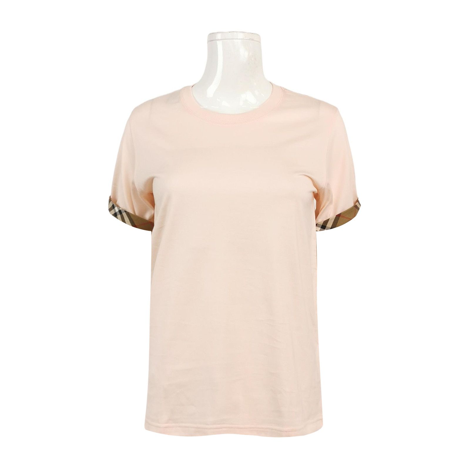 Burberry Burberry Women m Short Sleeve Shirts Size M / US 6-8 / IT 42-44 - 1 Thumbnail