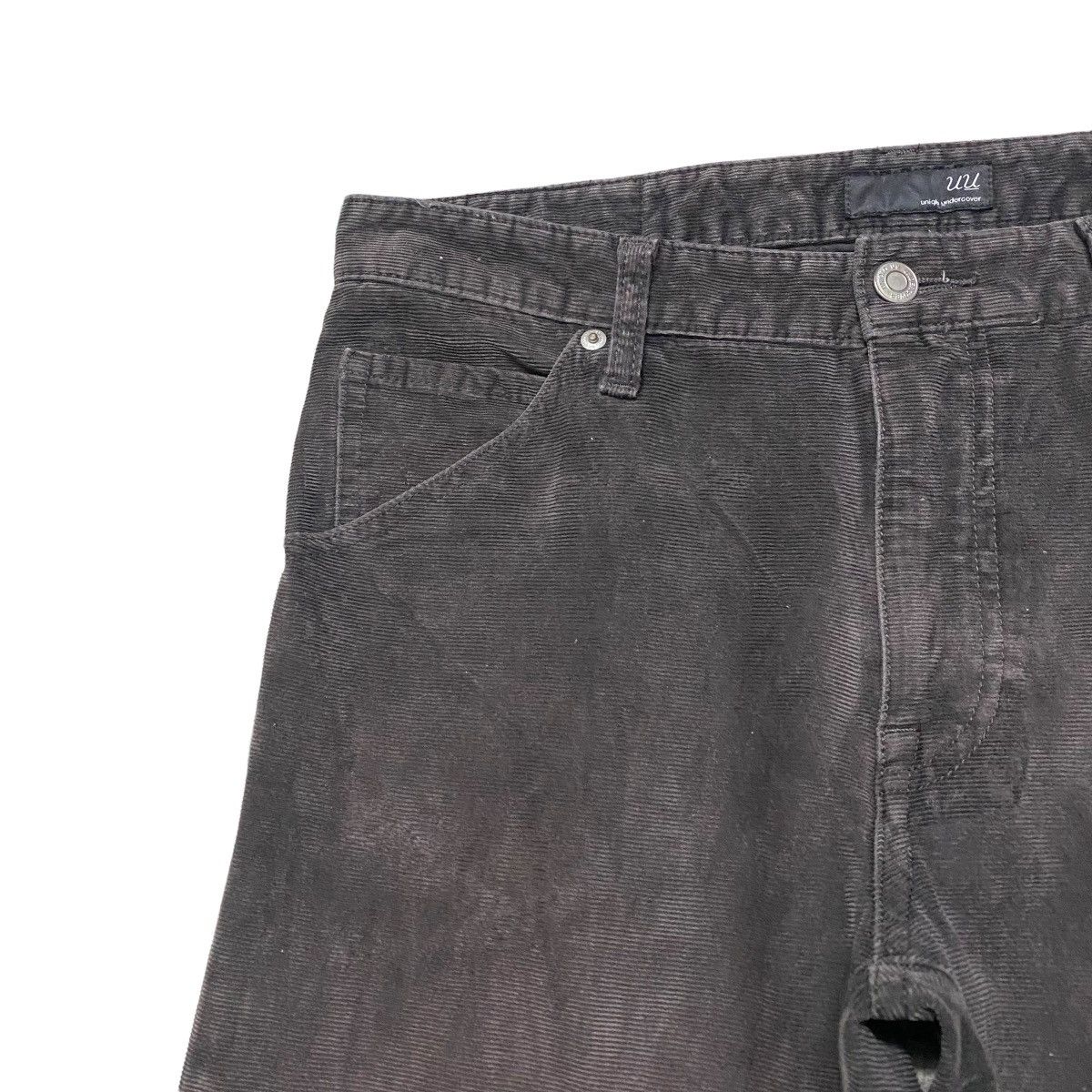 Undercover × Uniqlo Undercover Faded Brown Corduroy Pants Size US 31 - 4 Thumbnail