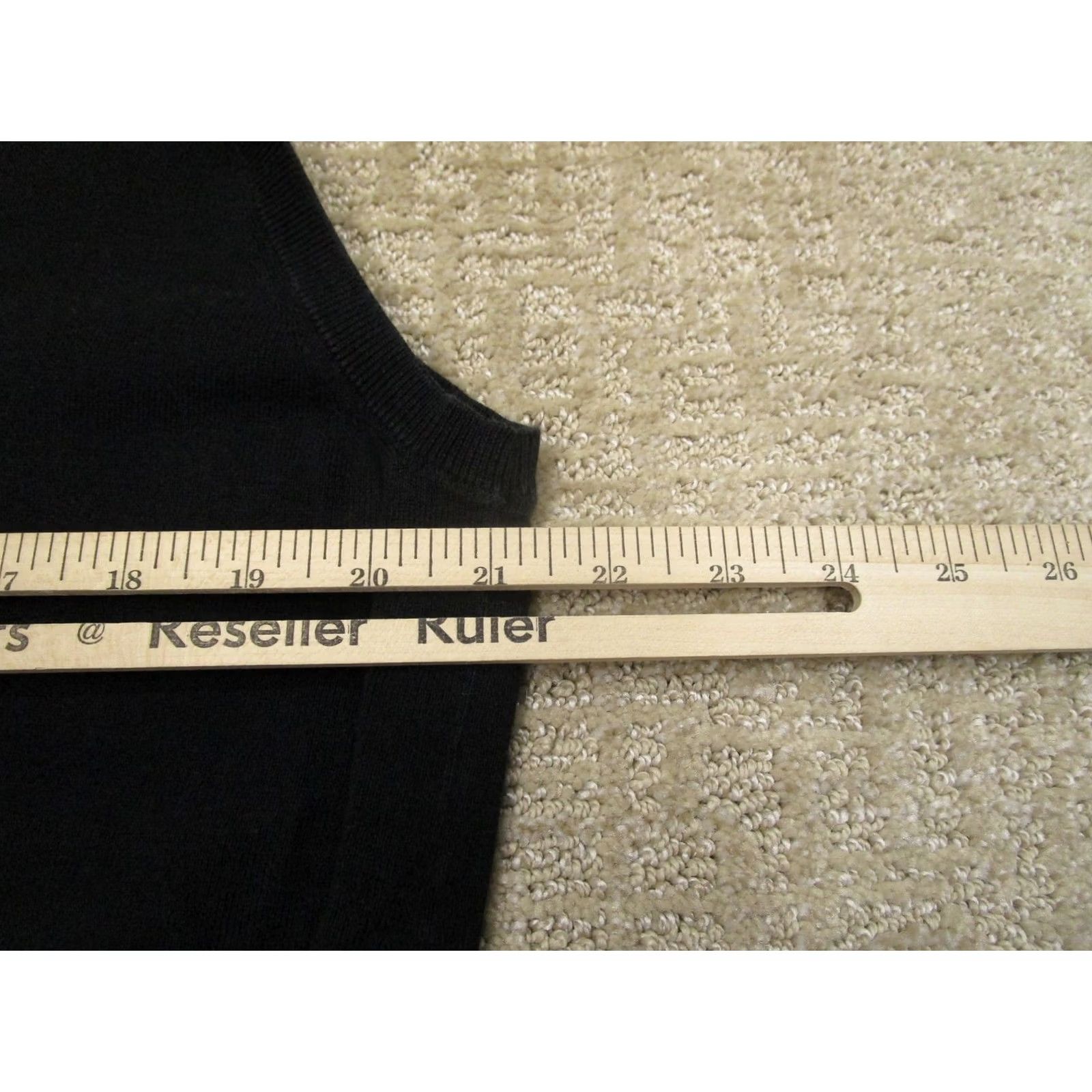 Polo Ralph Lauren Polo Ralph Lauren Sweater Vest Mens XL Black Red Pony V-Neck Pullover Classic Size US XL / EU 56 / 4 - 5 Thumbnail