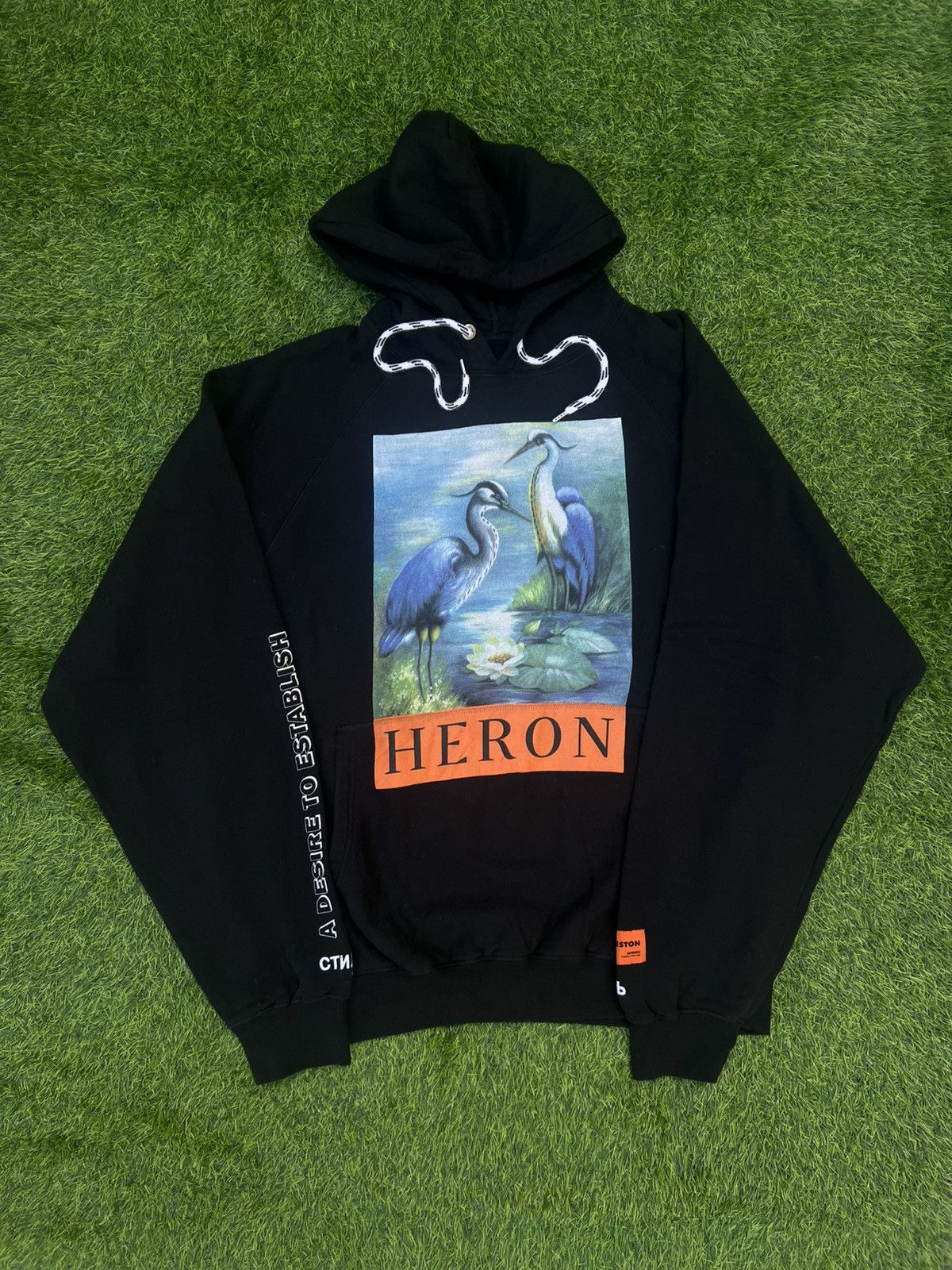 Heron Preston Heron Preston Herons Scene Hoodie AW17 "Collection Size US L / EU 52-54 / 3 - 1 Thumbnail