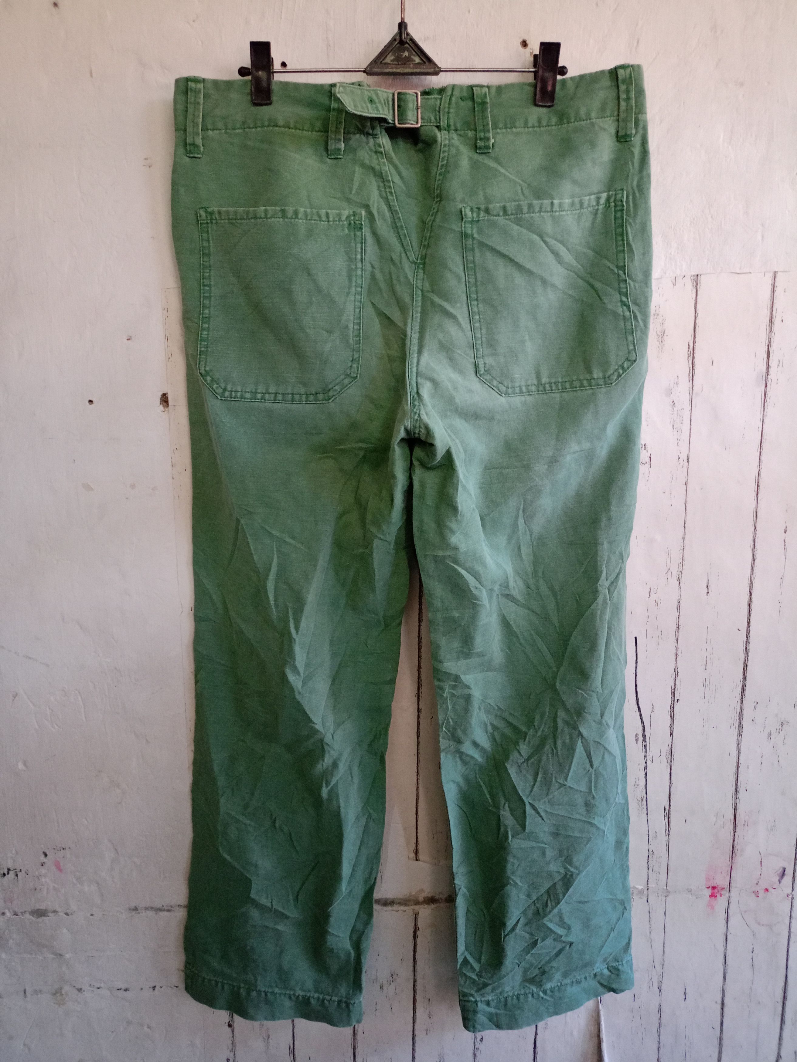 Japanese Brand × Journal Standard 2000s Journal Standard fatigue Pants Size US 36 / EU 52 - 3 Thumbnail