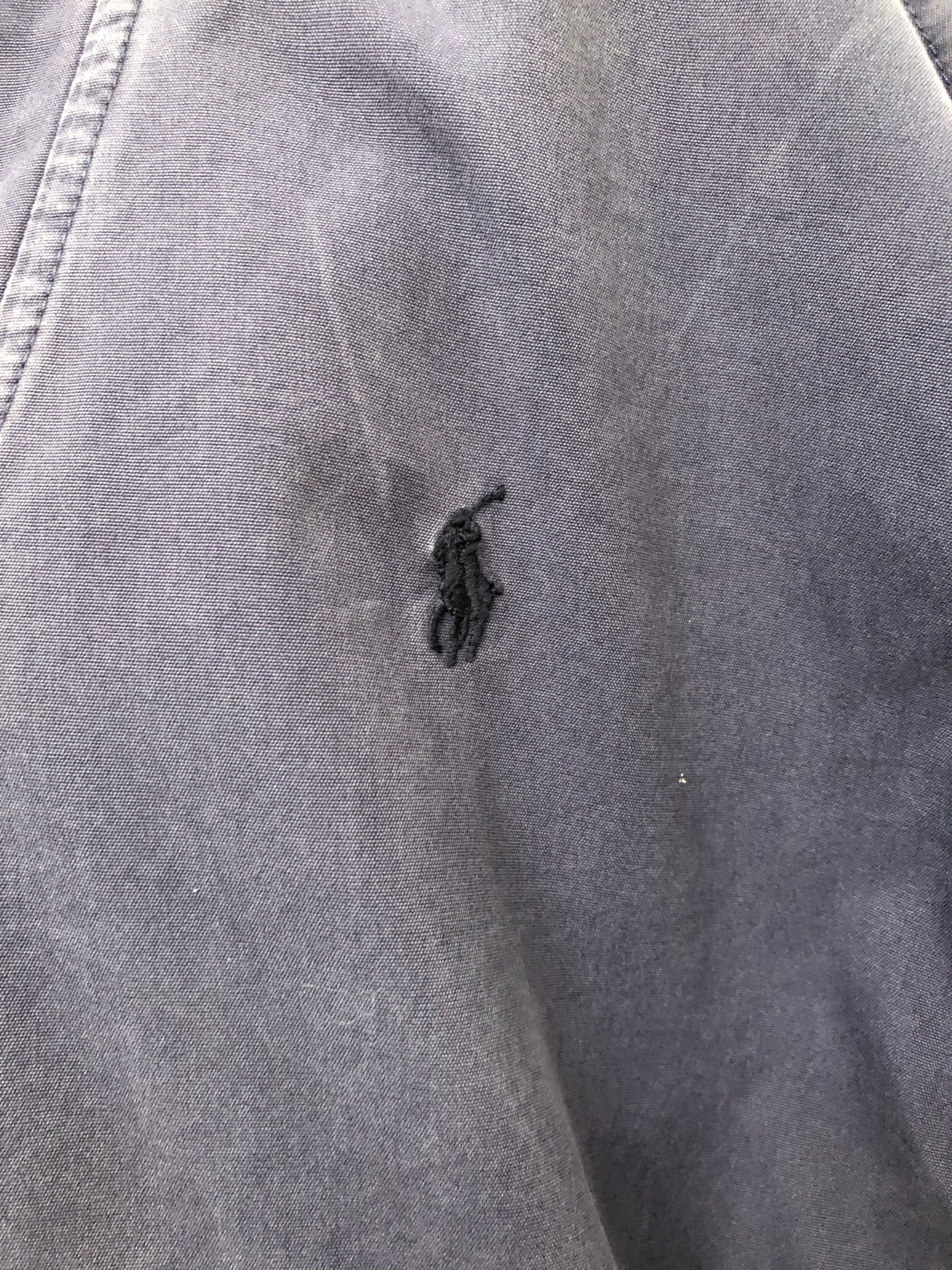 Designer × Polo Ralph Lauren × Vintage Vintage Polo Ralph Lauren Half Zip Pullover Hoodie Size US M / EU 48-50 / 2 - 3 Thumbnail