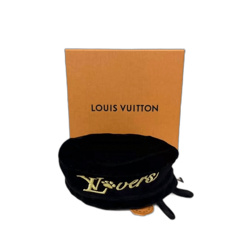 Louis Vuitton Louis Vuitton Dog Beret Hat-yf Size ONE SIZE - 1 Thumbnail
