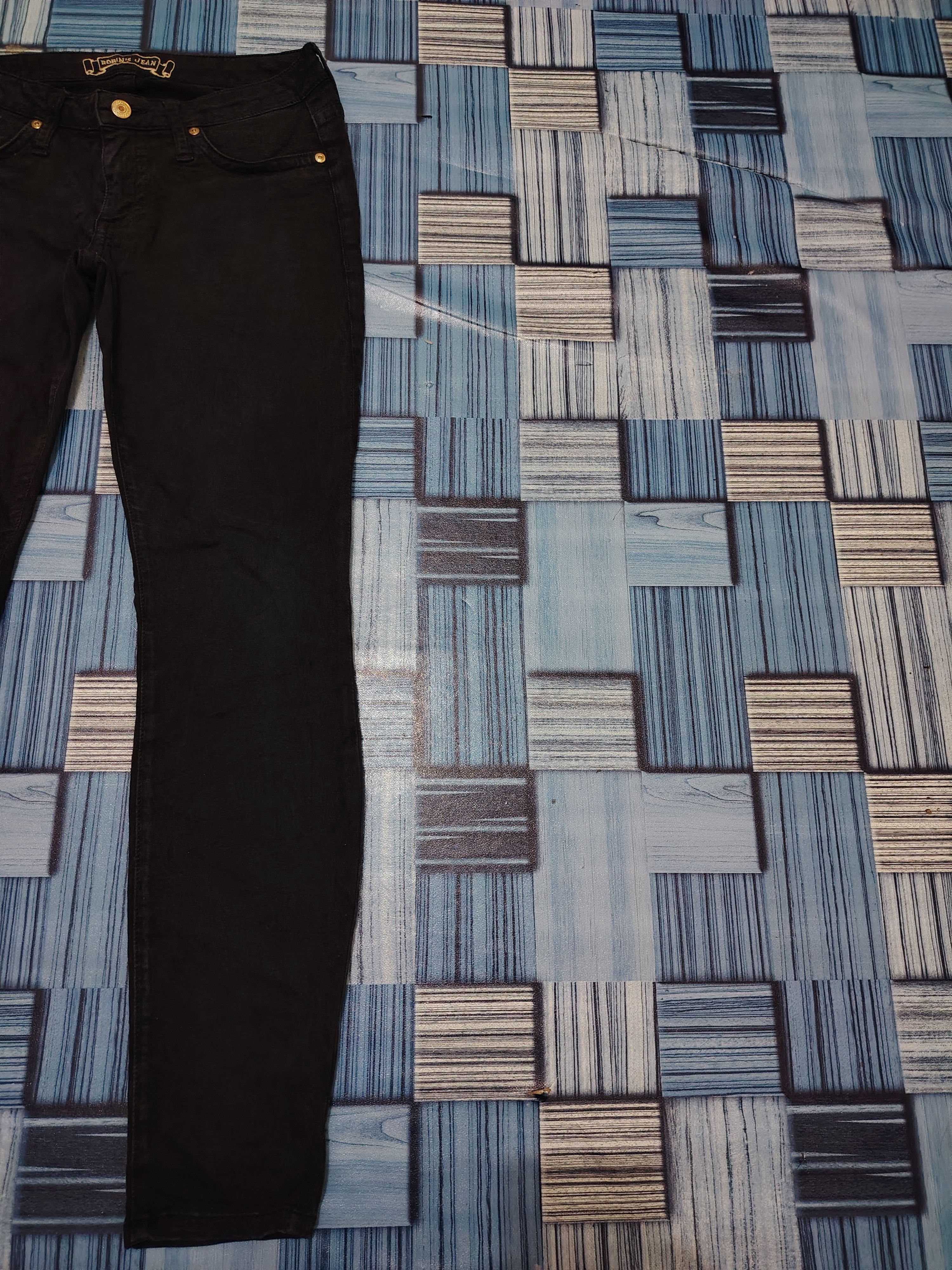 Robins Jeans Robin Jeans Embroidered back Wings Bead Stretch Skinny Pants Size US 30 / EU 46 - 9 Thumbnail