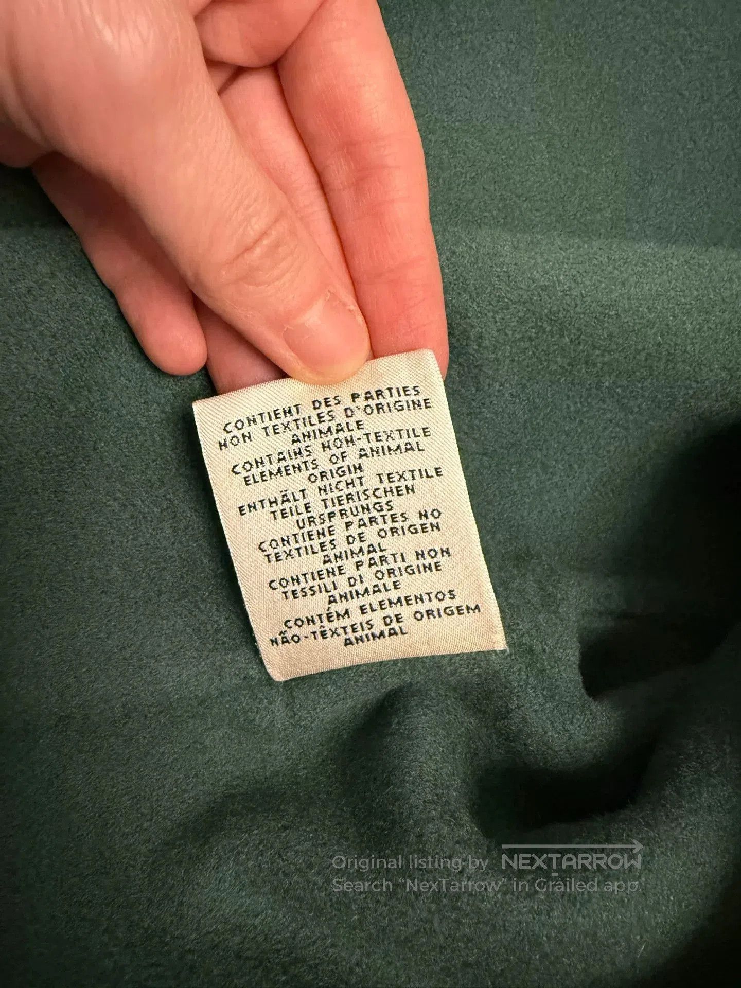 Hermes Hermes Green 100% Cashmere Coat Size 36. Size US S / EU 44-46 / 1 - 4 Thumbnail