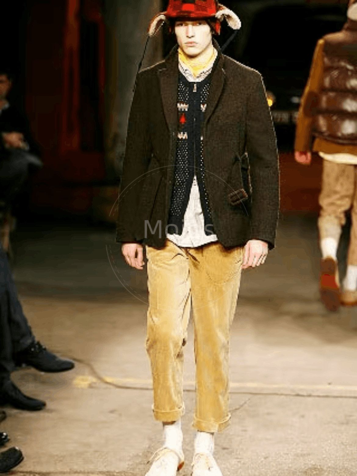 Number (N)ine S 2 Number Nine 08AW My Own Private Idaho Zip-up Knitwear-2 Size US M / EU 48-50 / 2 - 3 Thumbnail