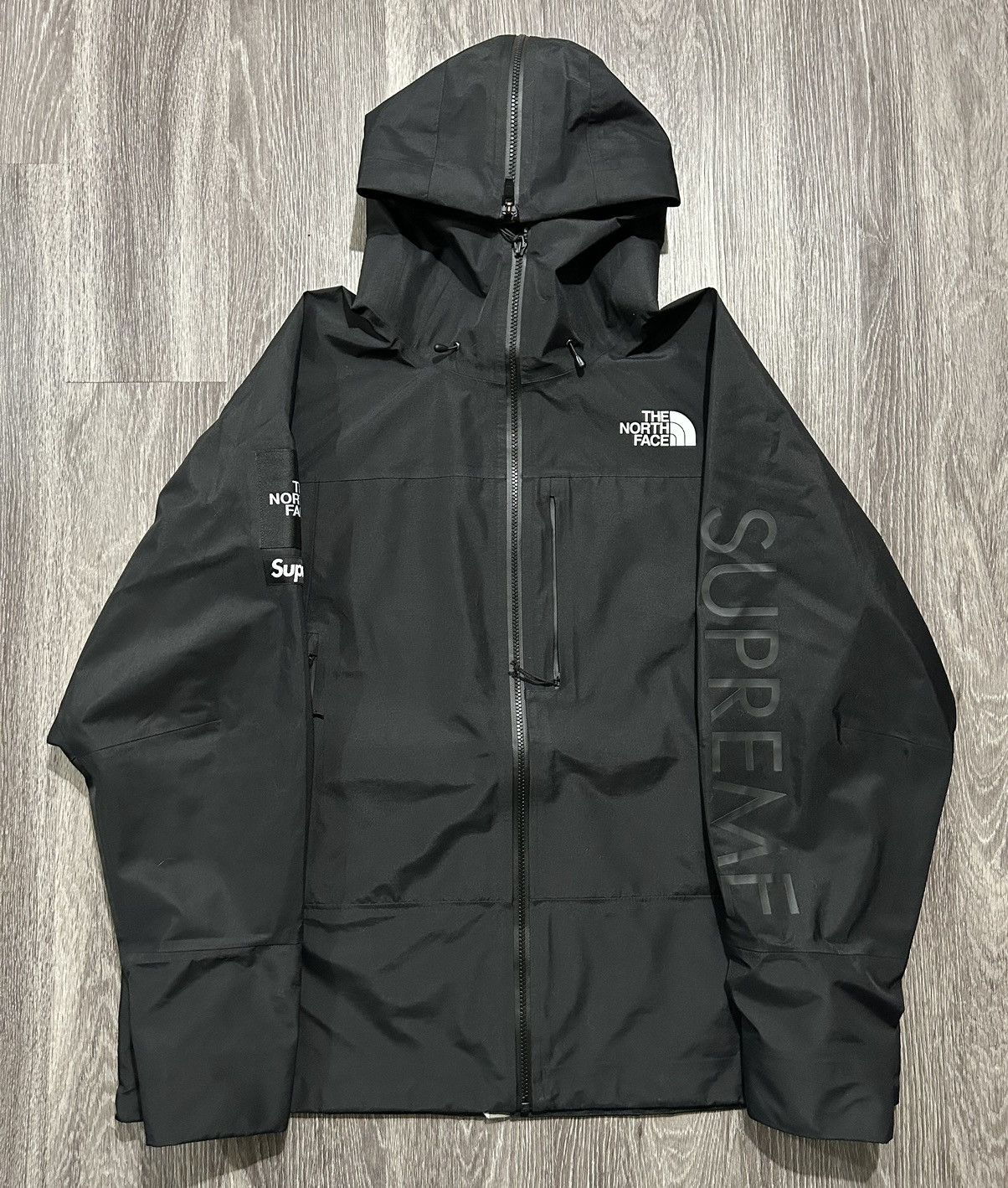 Supreme The North Face Supreme x TNF SS24 Split Taped Seam Shell Jacket Sz XL NWT Grailed