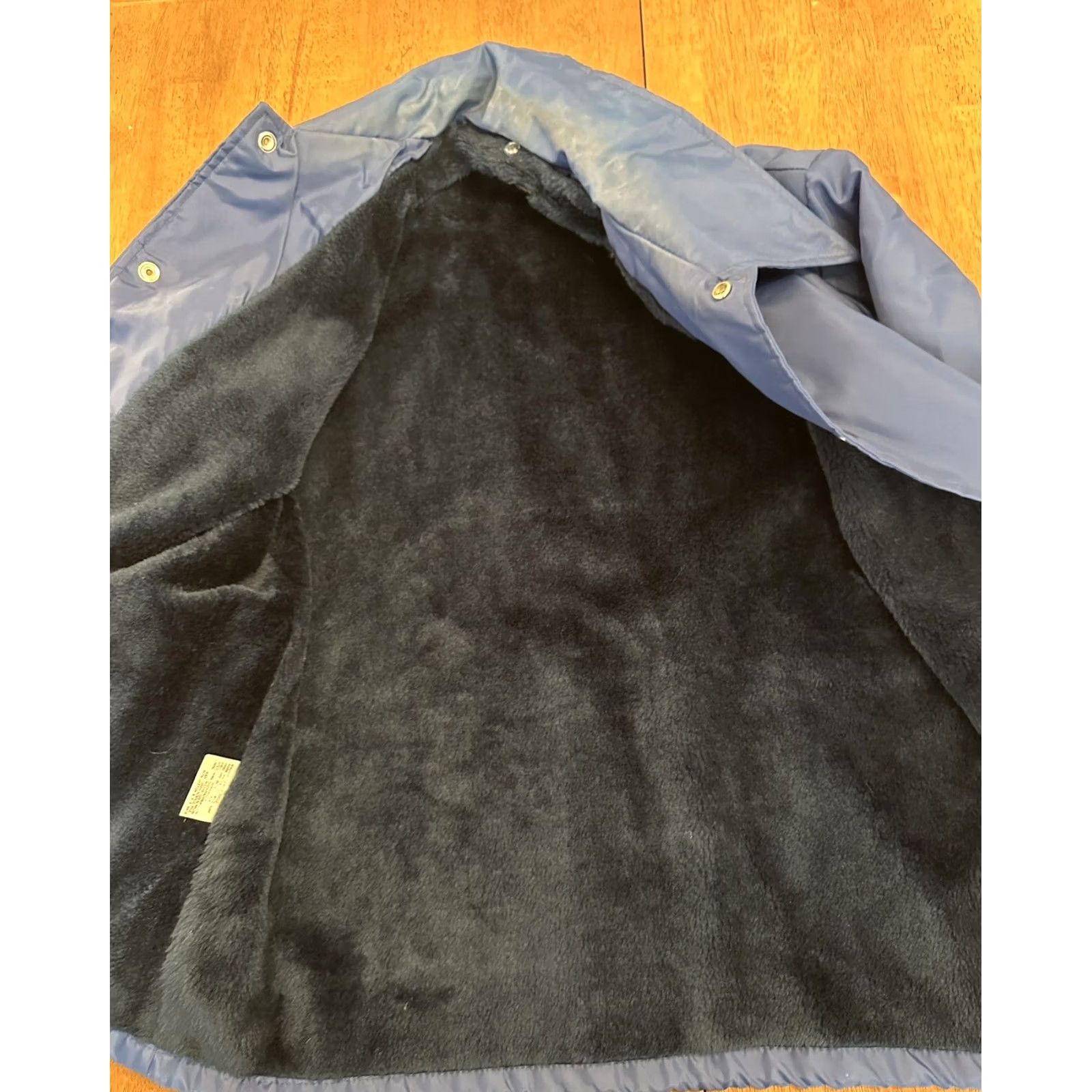 Vintage VINTAGE Caribu Jacket Large Button Up Blue Plaid Soft Lined 80s Classic Outdoor Mens Size US L / EU 52-54 / 3 - 4 Thumbnail