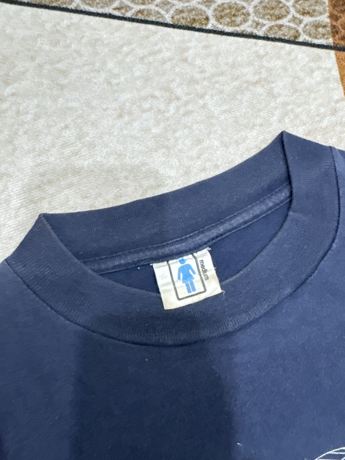 Vintage Rare Vintage the Girl Skateboard company tshirt 90s Size US M / EU 48-50 / 2 - 8 Thumbnail