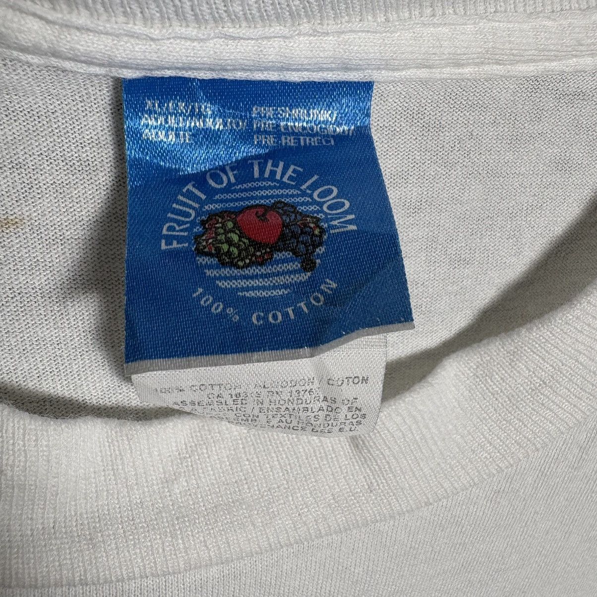 Vintage Vintage 90s Mercury News Graphic Tee Single Stitch T-Shirt Size US XL / EU 56 / 4 - 6 Thumbnail