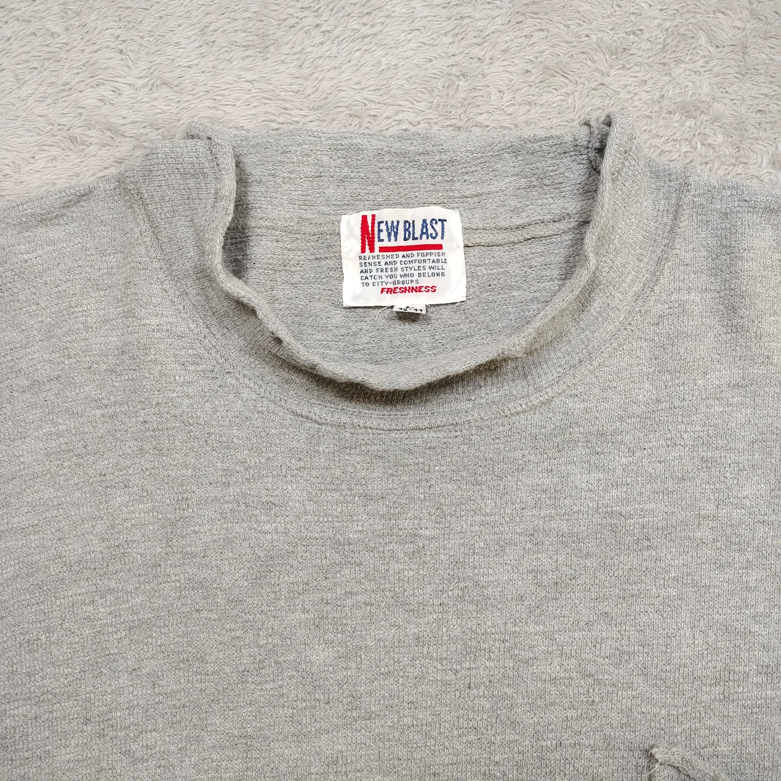 Vintage Vintage New Blast Urban Streetwear Freshness Size US L / EU 52-54 / 3 - 3 Thumbnail